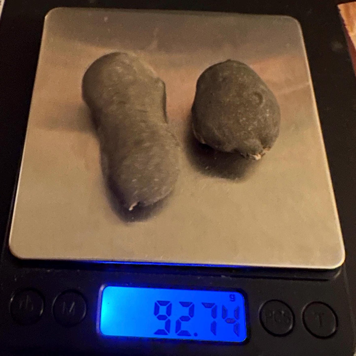 Rare and Unique Kansas Pop Rocks, Pair of Stones, Energy Balancer Stones, Kansas, Sacred Stones, Pop Rocks, Grounding Stones, 92.74 grams