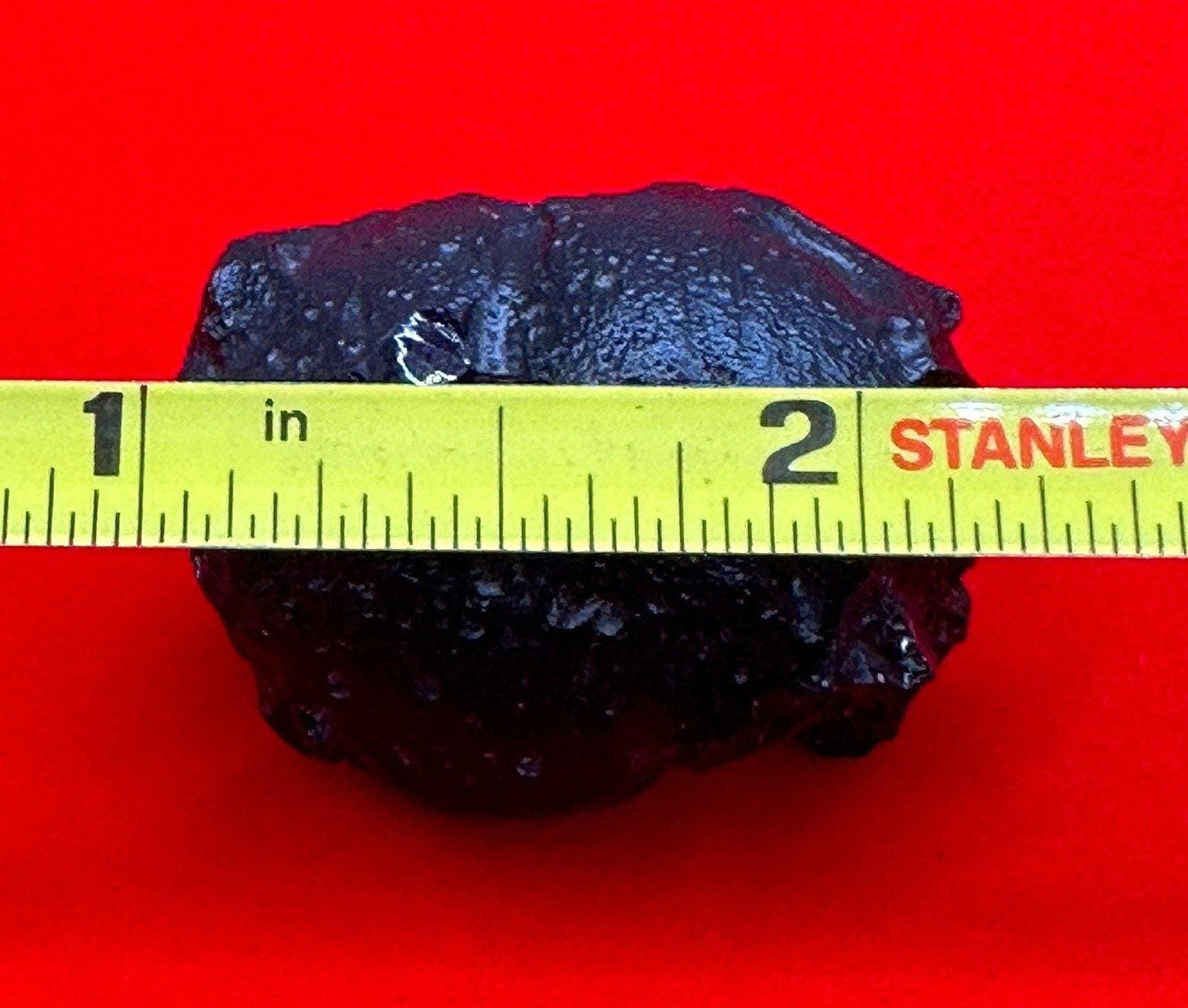 Billitonite Tektite, Reiki, Batu Satam, Rare Tektite, Healing, Space Gift, Astronomy Gift, Meteorite and Tektite Collection, 19.55 grams