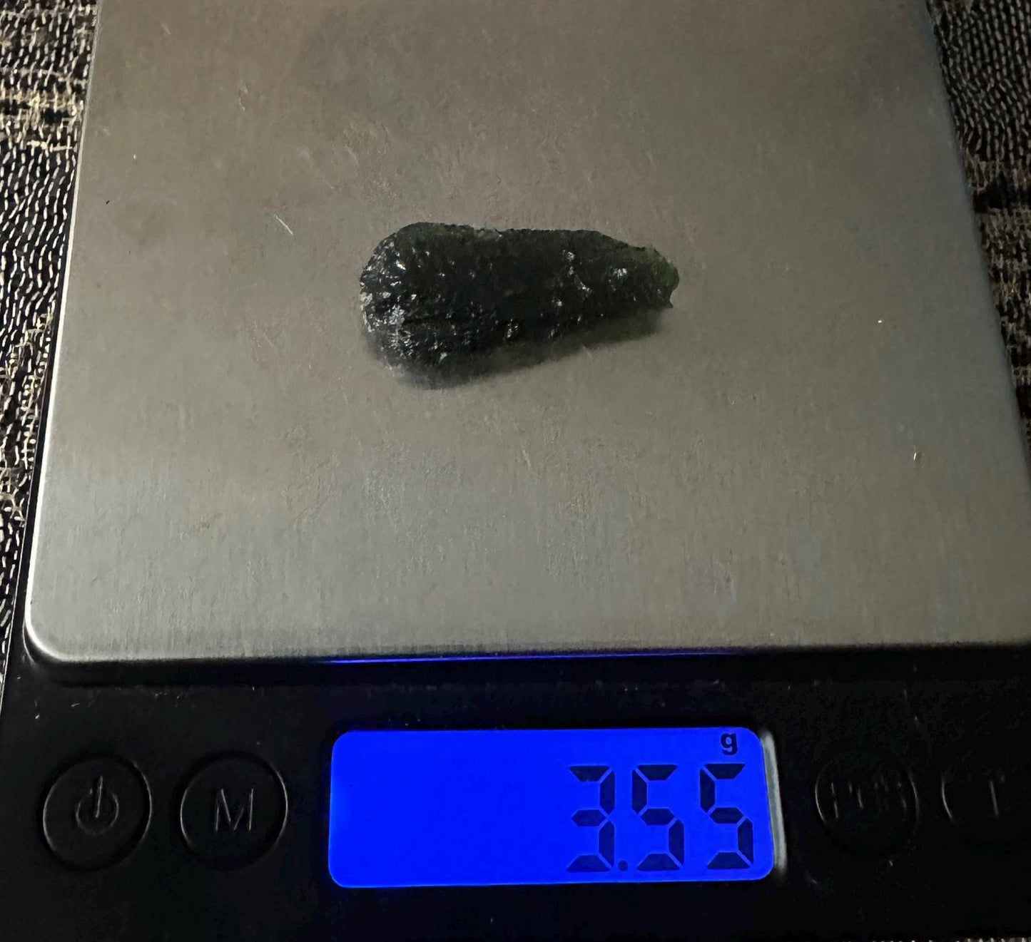 Moldavite Tektite Specimen, High Quality, Transformation, Manifestation, Reiki, Athentic, Moldavite Crystal, 3.55 grams|17.75 carats