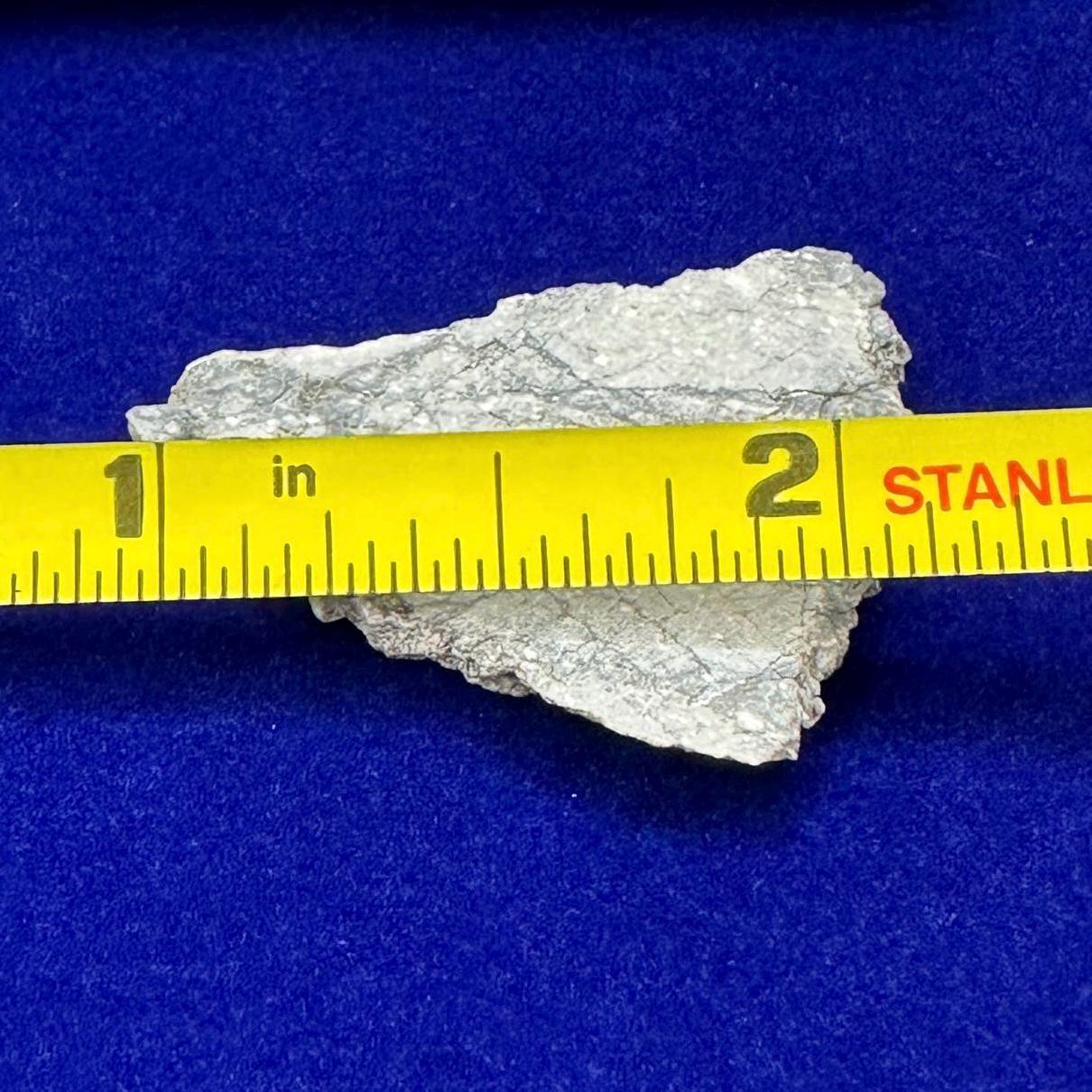 Gadamis 003 Moon|Lunar Meteorite Slice, Authentic Lunar Meteorite,Apollo Lunar, Moon Meteorite, Meteorite Collection, Moon Slice, 3.42 grams