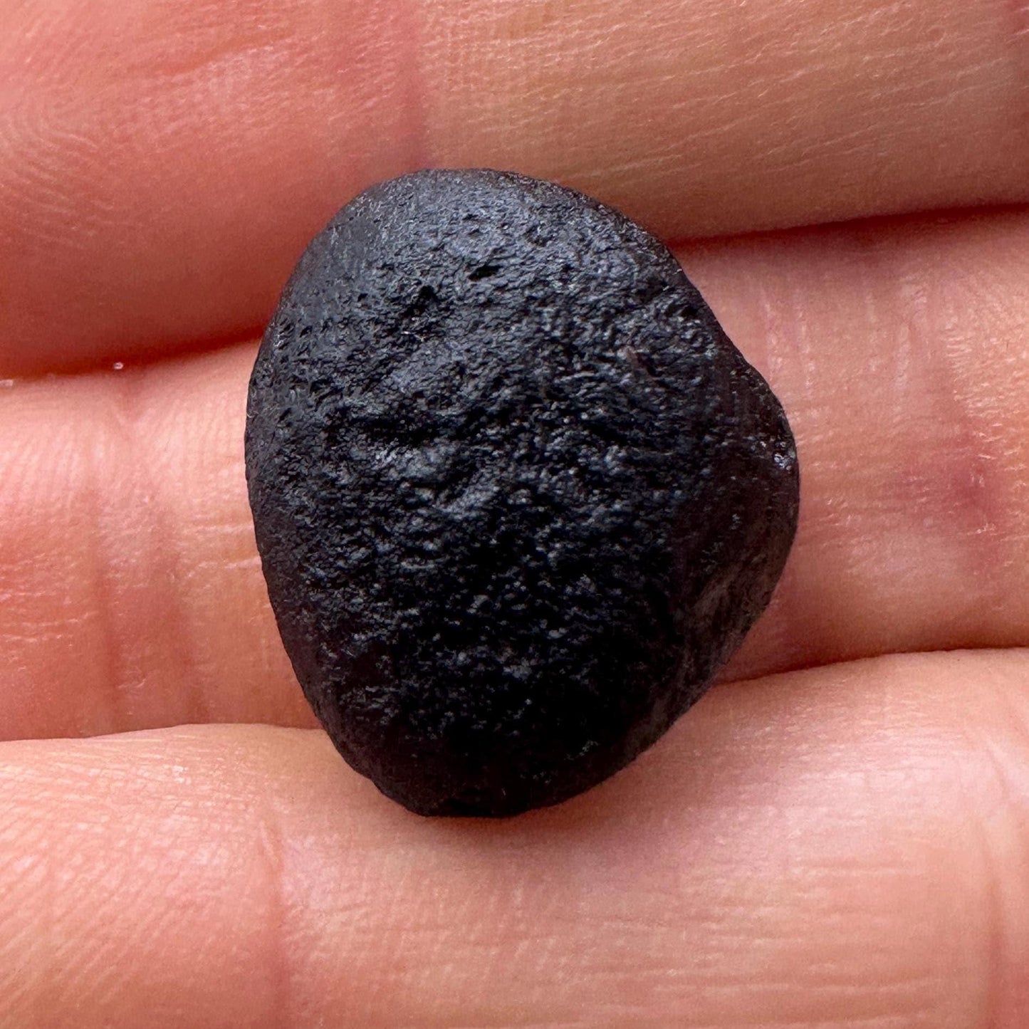 Saffordite Specimen, Cintamani, Rare and Beautiful, Shamanic, Arizona, Pseudotektite, Obsidian, Metaphysical, 3.75 grams