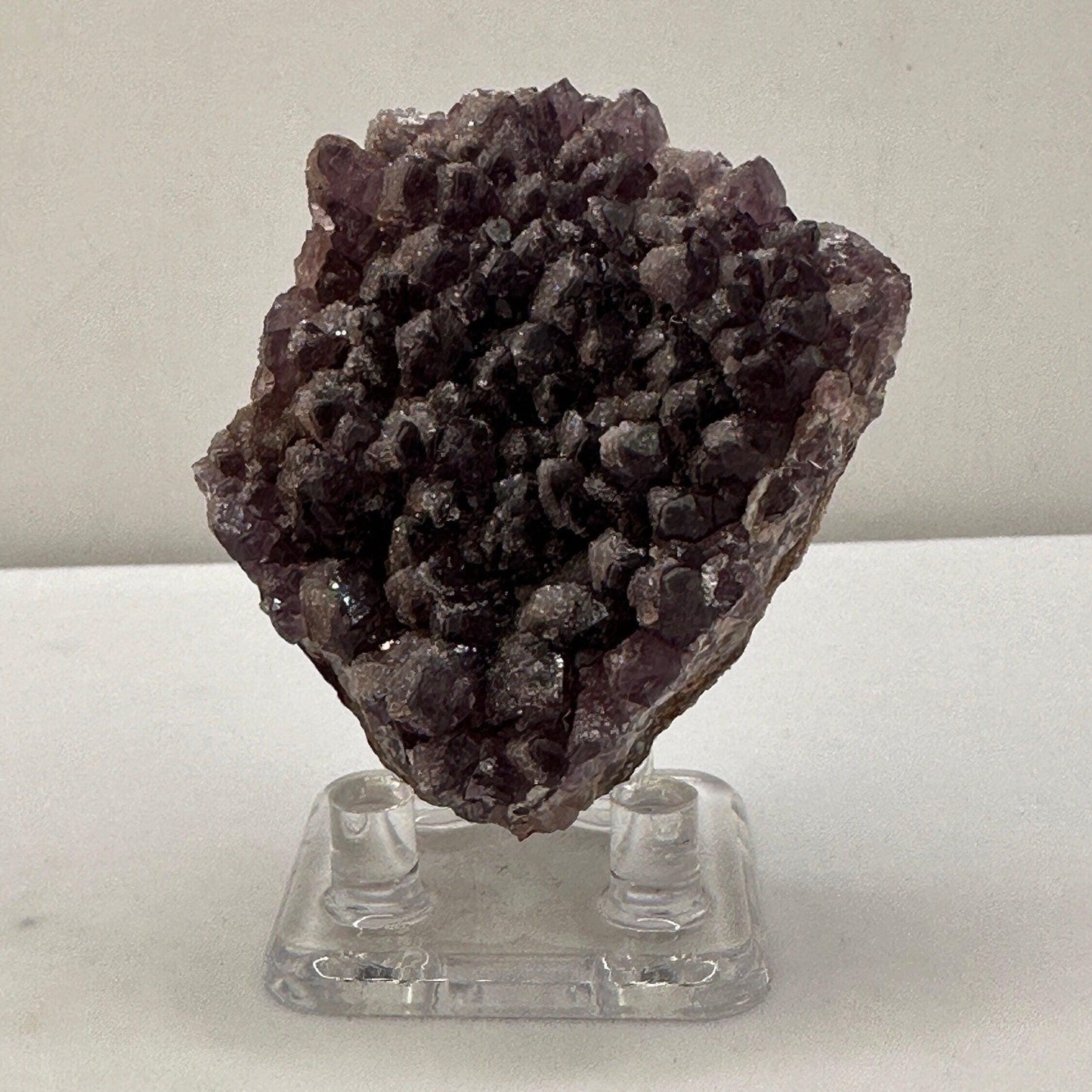 Deep Purple Amethyst Crystal, AAA+ Turkish Amethyst, Crystals, Alacam Mine, Crystal Collection, Crown Chakra, Turkey, 91.52 grams