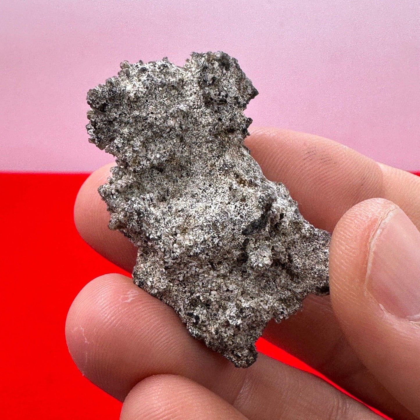 Fulgerite from Egypt, Fossilized Lighting, Sahara Desert, Rock Collection, Energy Work, Reiki, Manifestation, Science Gift, 7.19 grams