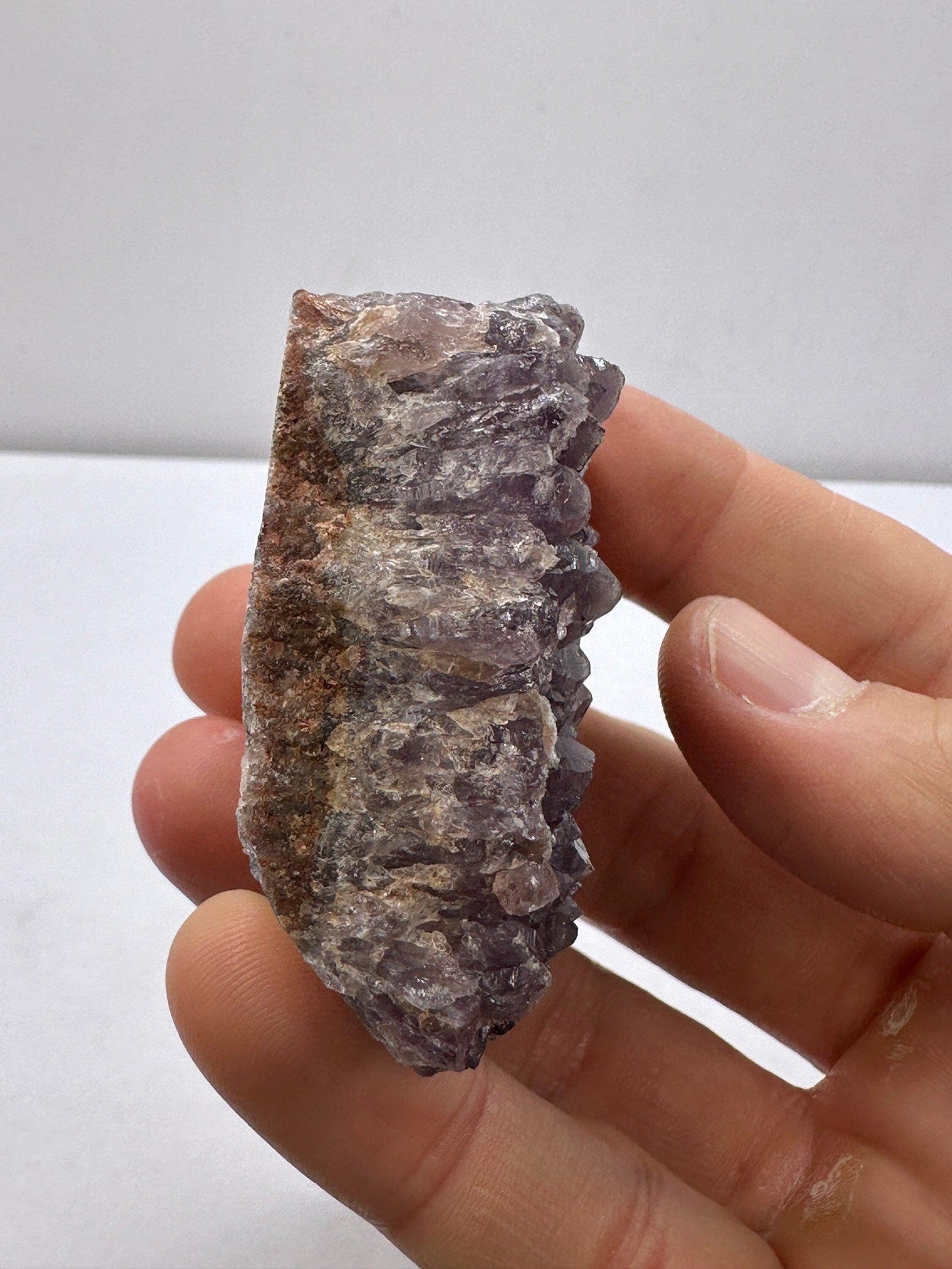 Deep Purple Amethyst Crystal, AAA+ Turkish Amethyst, Crystals, Alacam Mine, Crystal Collection, Crown Chakra, Turkey, 91.52 grams