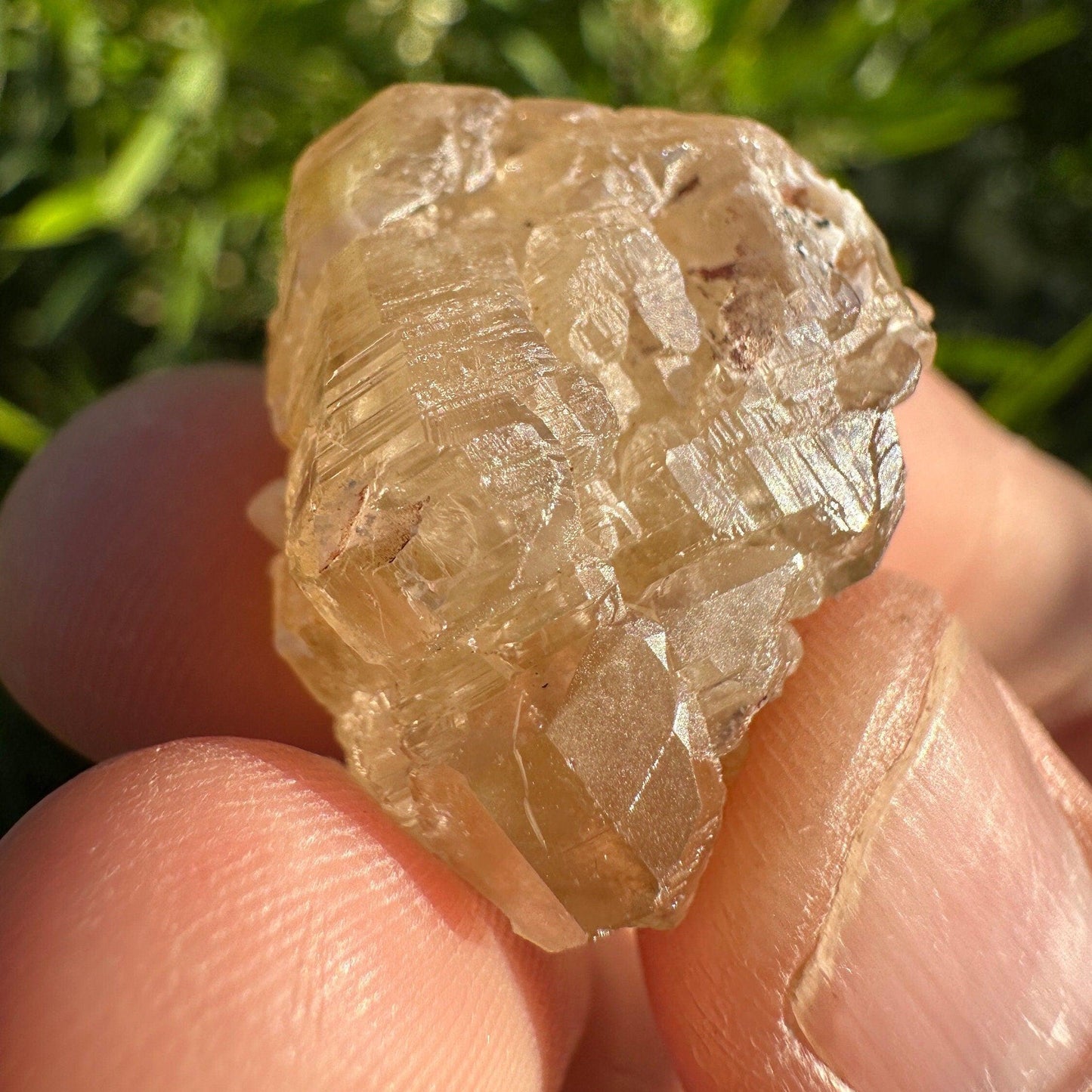 Cerussite Crystal, Morocco, Meditation, Energy Healing, Cerussite, Crystal Collection, Reiki Energy, Florescent Crystal, 27.45 Grams