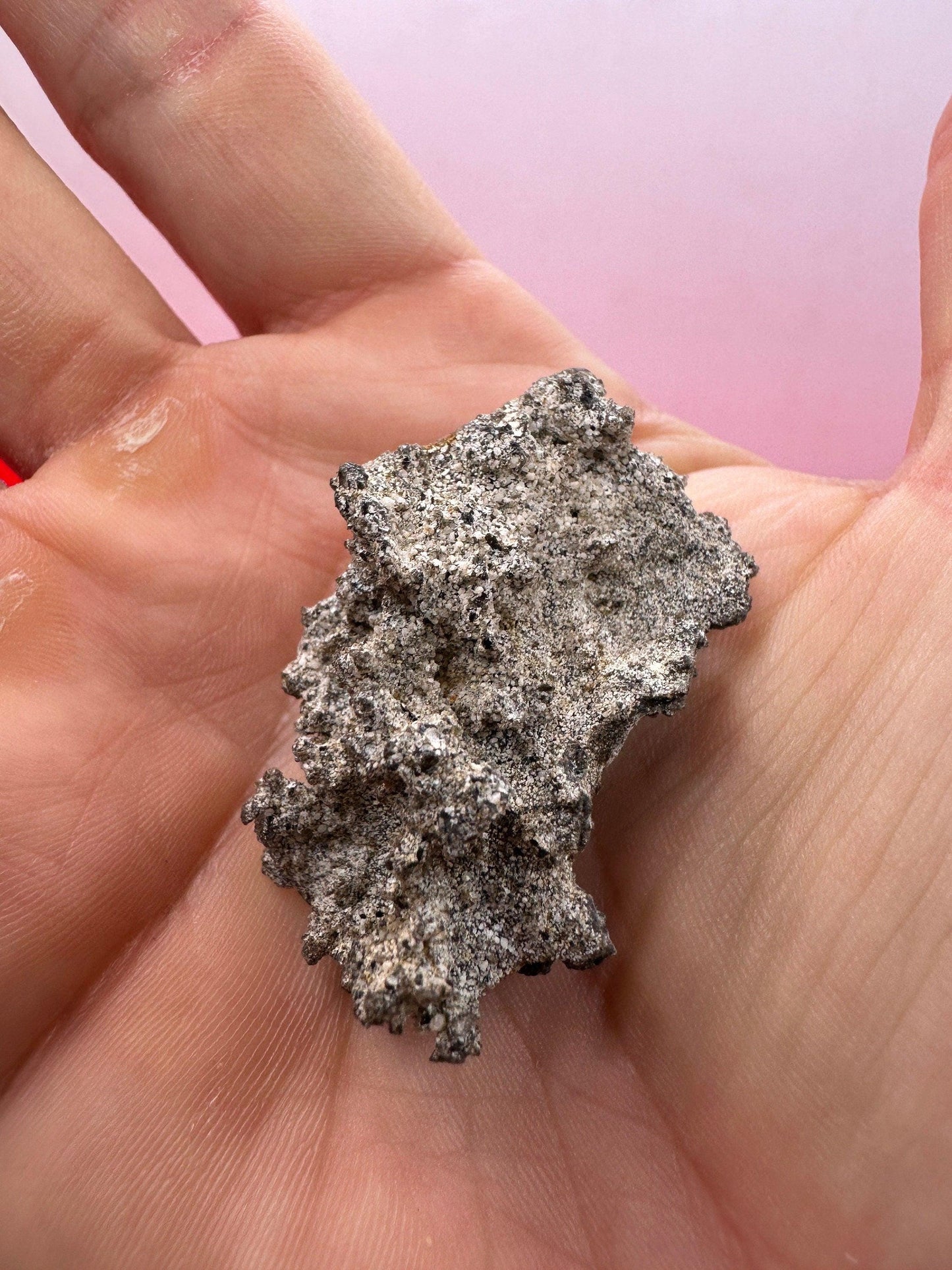 Fulgerite from Egypt, Fossilized Lighting, Sahara Desert, Rock Collection, Energy Work, Reiki, Manifestation, Science Gift, 7.19 grams