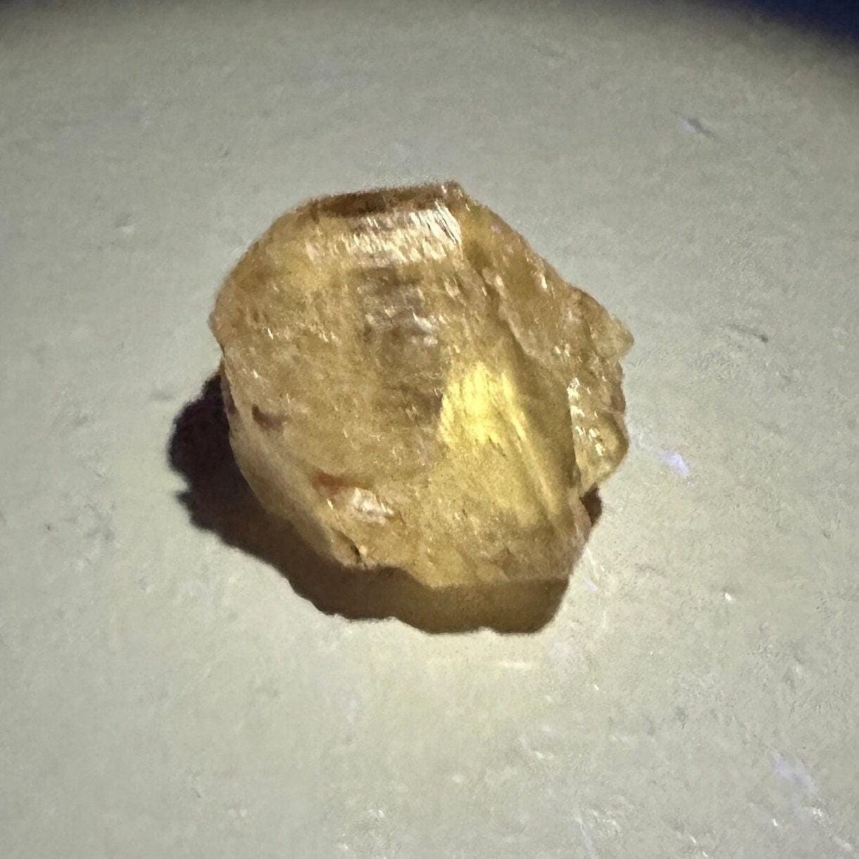 Cerussite Crystal, Morocco, Meditation, Energy Healing, Cerussite, Crystal Collection, Reiki Energy, Florescent Crystal, 20.00 Grams