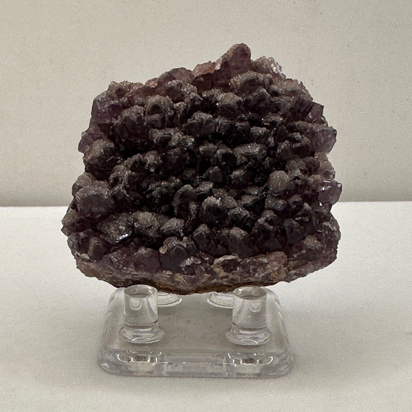 Deep Purple Amethyst Crystal, AAA+ Turkish Amethyst, Crystals, Alacam Mine, Crystal Collection, Crown Chakra, Turkey, 91.52 grams