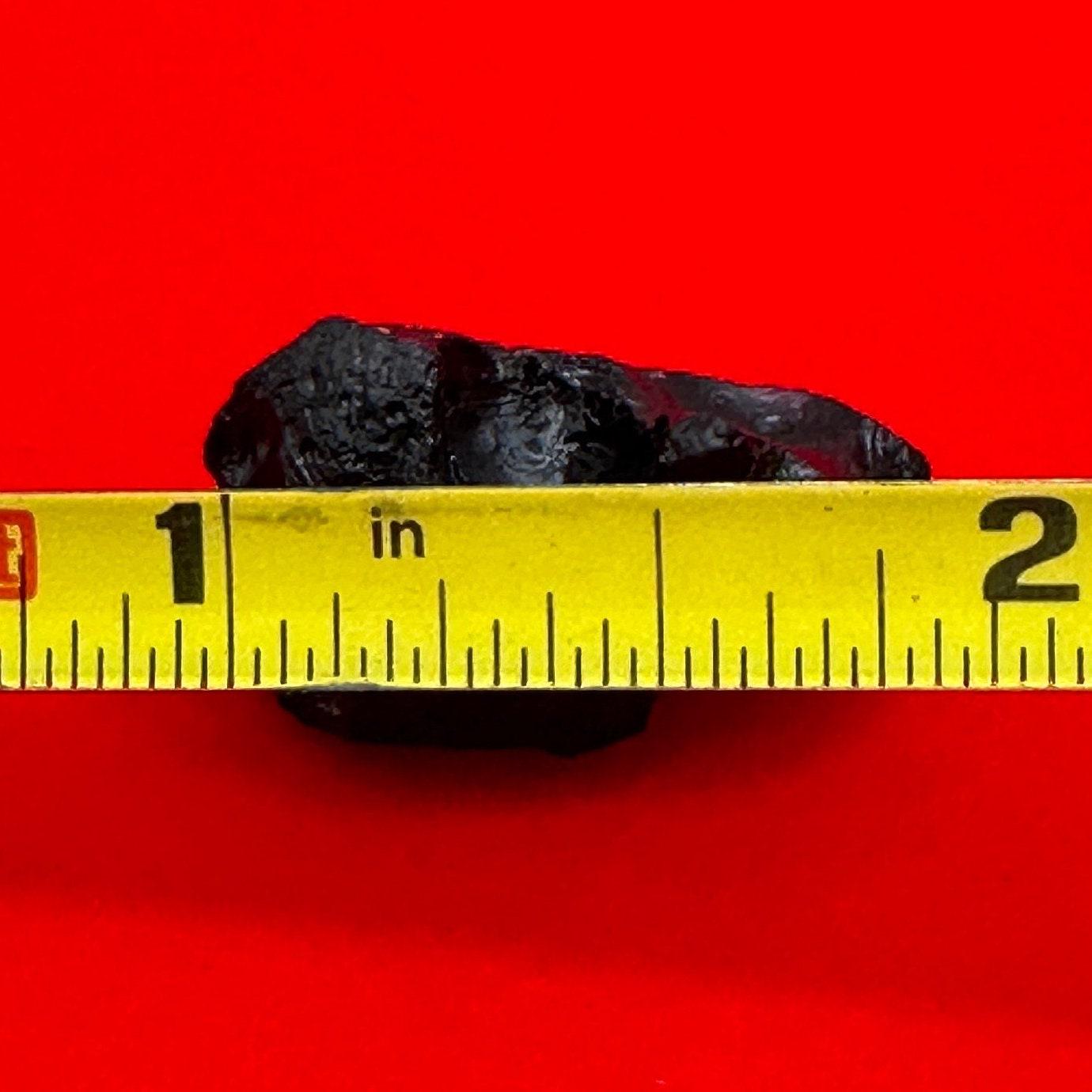 Beautiful Tektite, Indonesia, Indochinite Tektite, Rock Impactite, Energy Work, Reiki, 3.86 grams, Astronomy Gift, Tektite, Space Gift