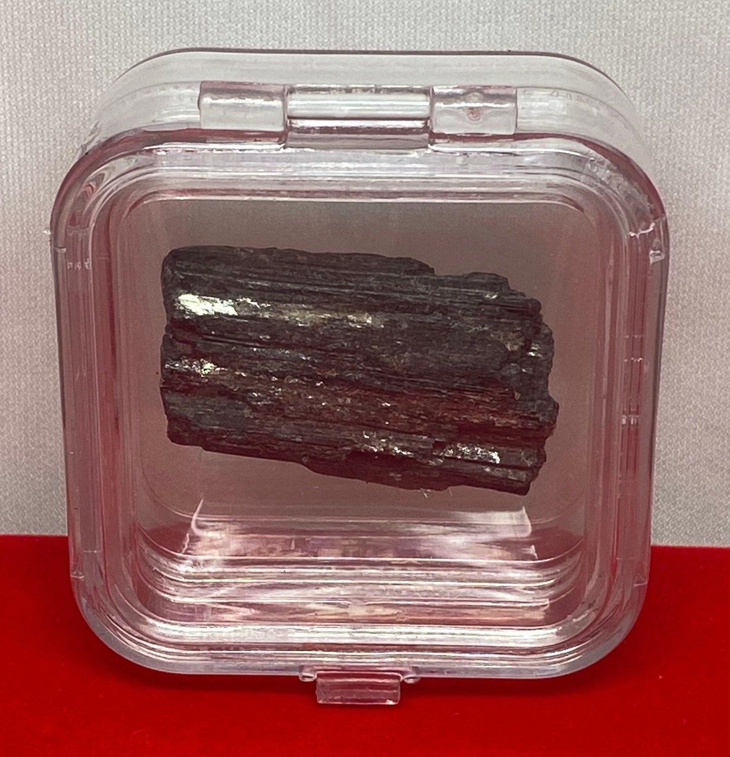 Beautiful High Quality Nigerian Black Tourmaline uncut natural stone, Psychic Protection, Rock Collection, 14.94 grams