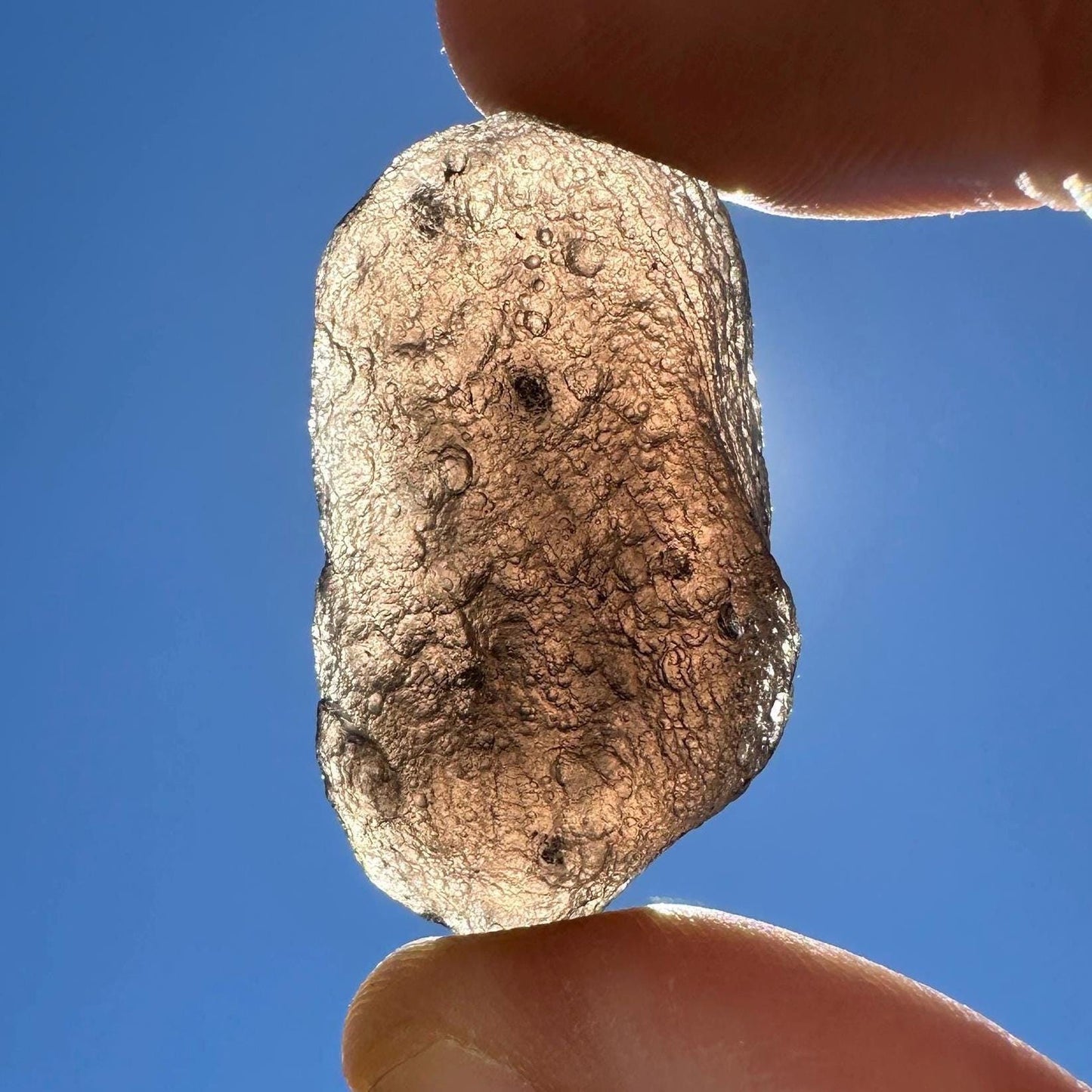 Agni Manitite, Rare Tektite, Pearl of Divine Fire, Indochinite Tektite, Rock Impactite, Reiki, Java, Indonesia, 12.00 grams, Astronomy Gift