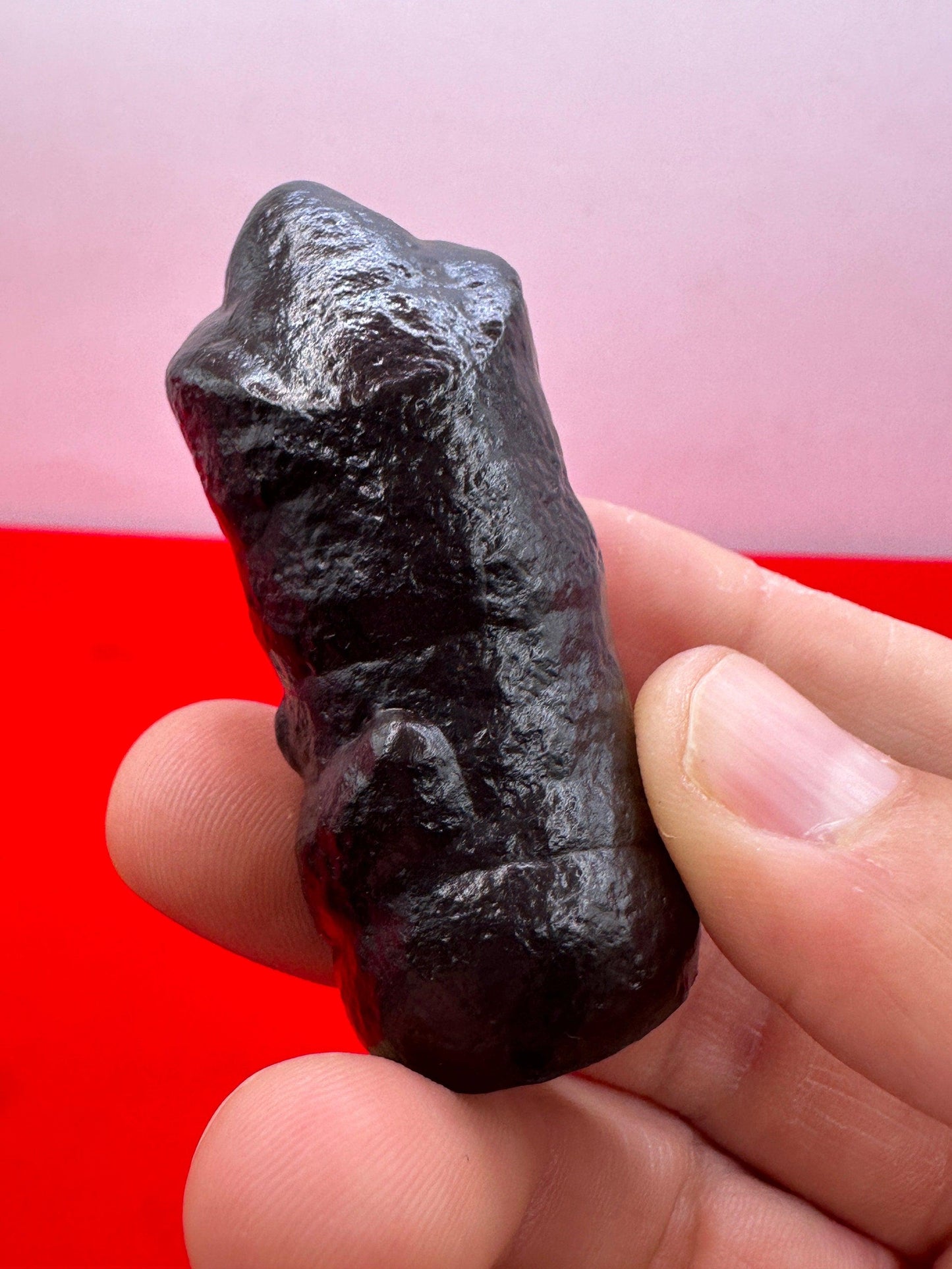 Rare and Unique Large Elongated Prophecy Stone from Egypt, Witches Toe, Authentic, Inner Vision, Dreamwork, Energy Work, 82.63 grams