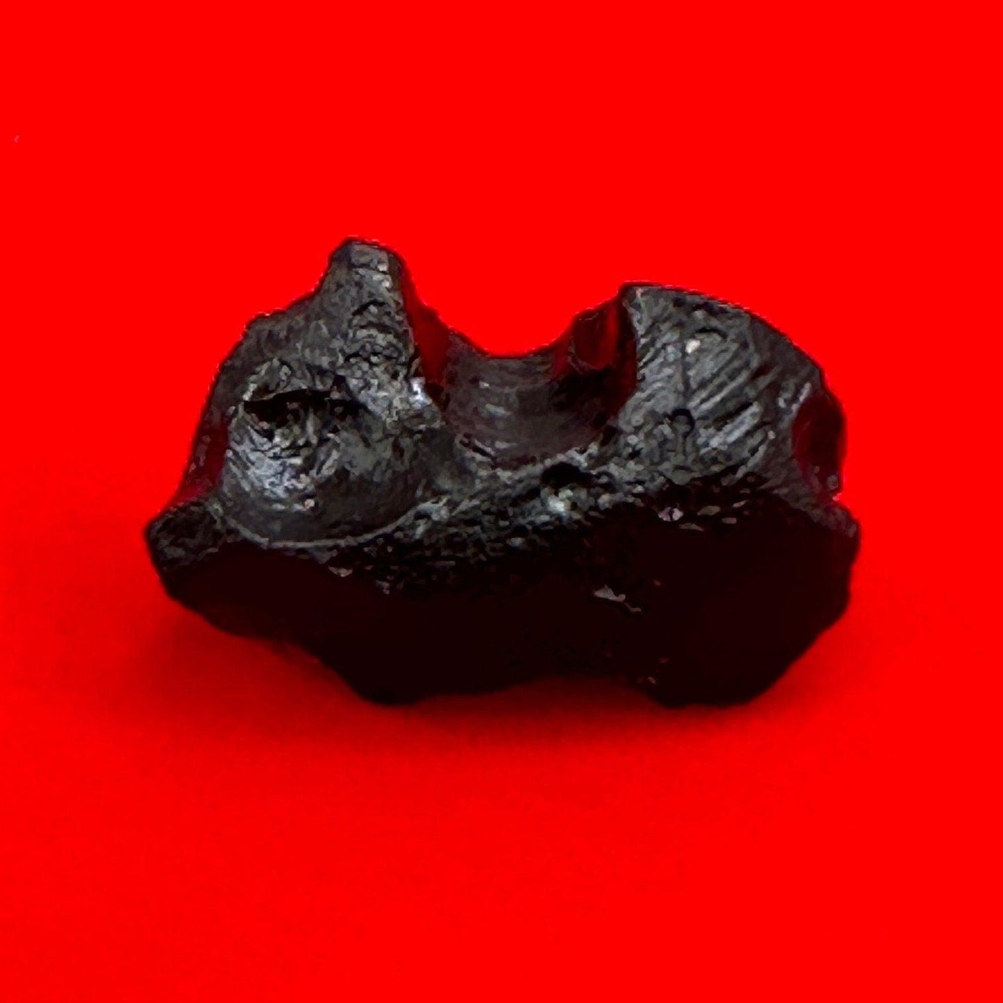 Beautiful Tektite, Indonesia, Indochinite Tektite, Rock Impactite, Energy Work, Reiki, 3.86 grams, Astronomy Gift, Tektite, Space Gift