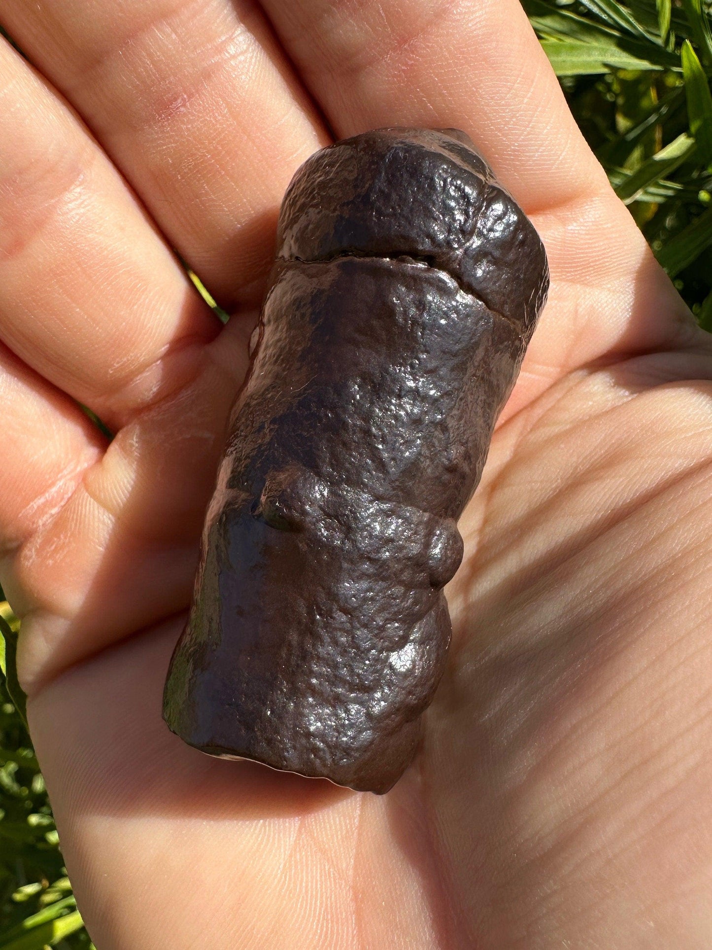 Rare and Unique Large Elongated Prophecy Stone from Egypt, Witches Toe, Authentic, Inner Vision, Dreamwork, Energy Work, 82.63 grams