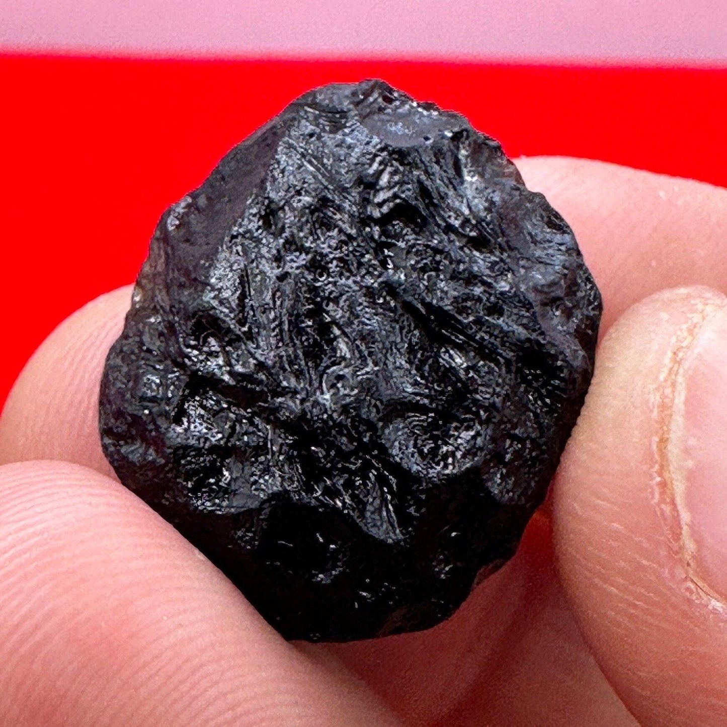 Beautiful Tektite, Indonesia, Indochinite Tektite, Rock Impactite, Energy Work, Reiki, 4.17 grams, Astronomy Gift, Tektite, Space Gift