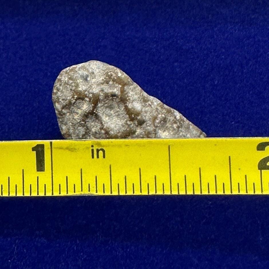 NWA 13974 Moon|Lunar Meteorite, Feldspathic Breccia, Moon Meteorite, Meteorite Collection, Lunar Feldspathic Breccia, 1.73 grams