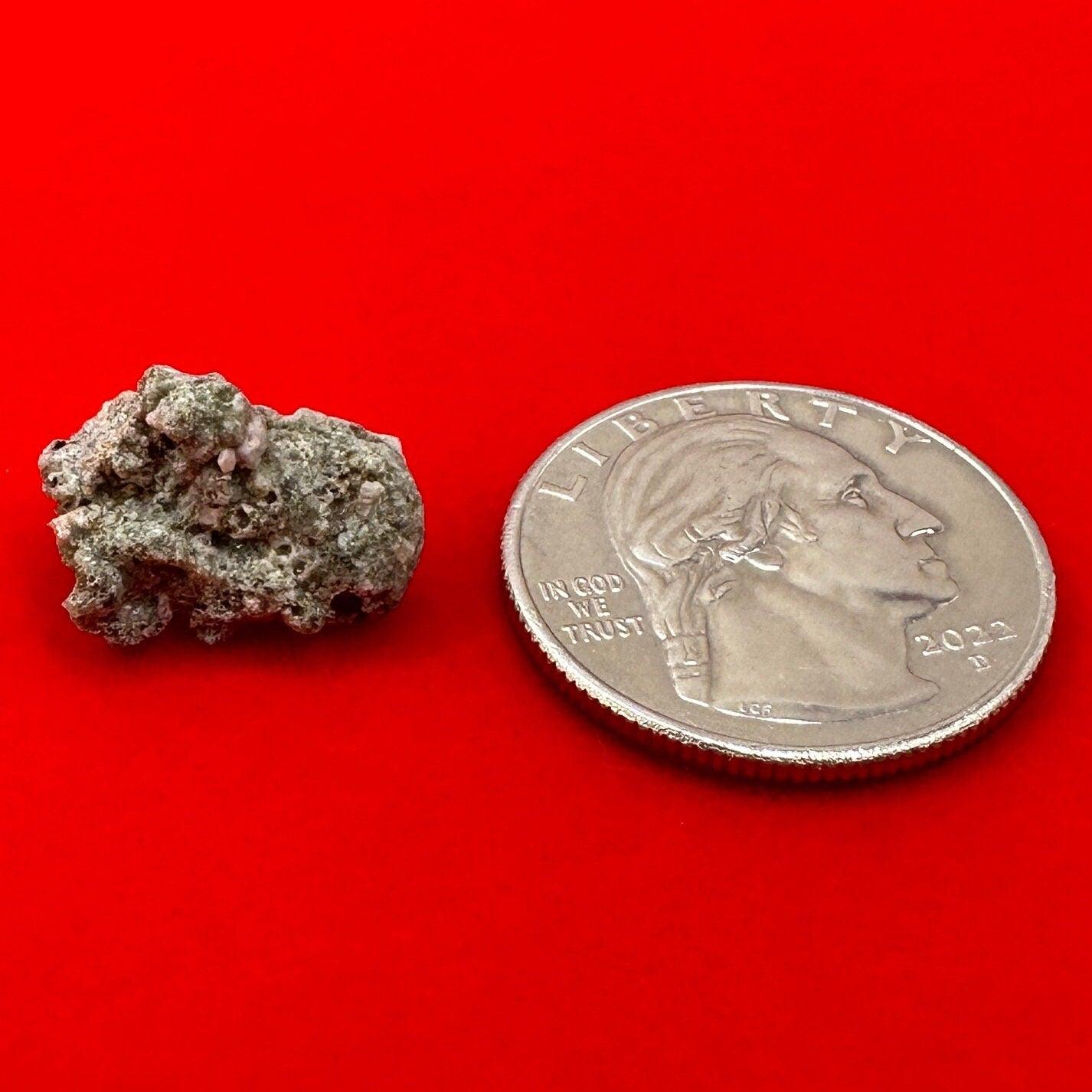 Trinitite, Alamogordo Glass, Tinitite Glass, Trinitite Fragment, Historic Piece, Historical Gift, Trinitite Fragment, 1.19 Grams