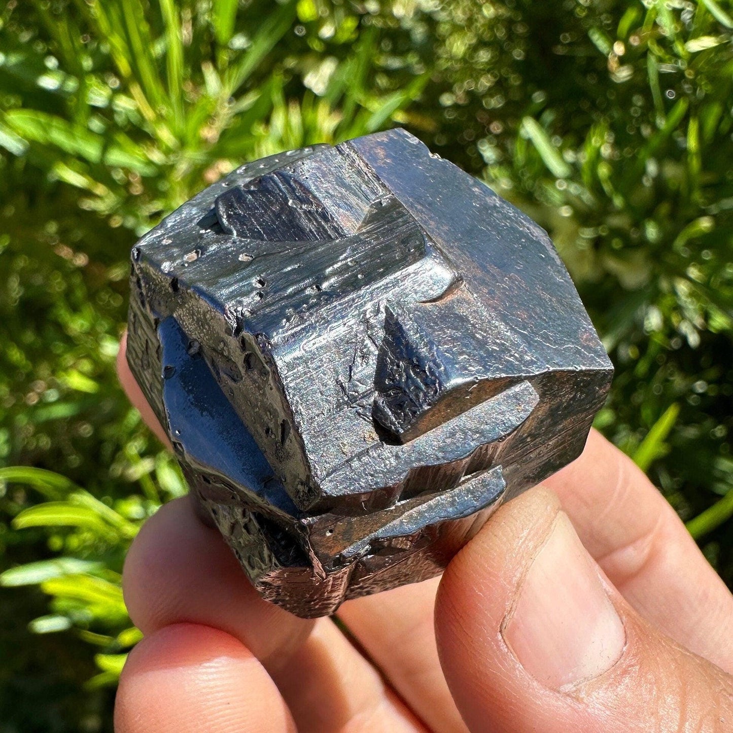 Iron Cross Twin Pyrite from Colombia, Inner Strength, Confidence, Reiki, Courage, Goethite, Rock Collection, Pseudomorph, 103.09 grams