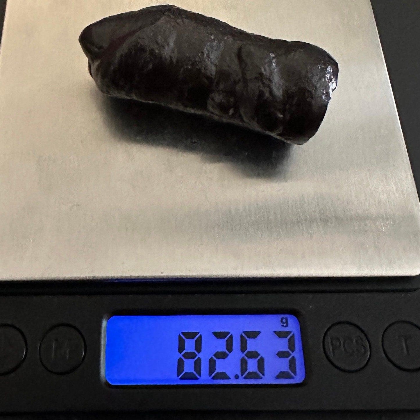 Rare and Unique Large Elongated Prophecy Stone from Egypt, Witches Toe, Authentic, Inner Vision, Dreamwork, Energy Work, 82.63 grams