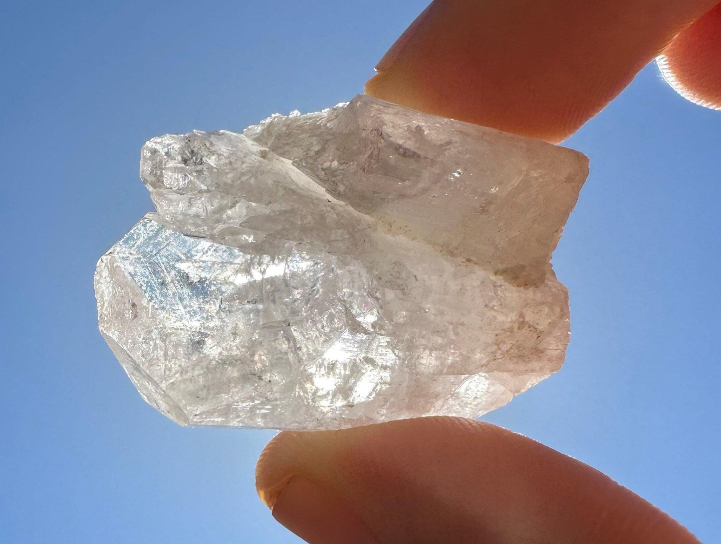 Danburite Crystal, Mexico, Meditation, Reiki, Energy Healing, Synergy Twelve, Crystal Collection, Chakras, Crystals, 16.80 grams