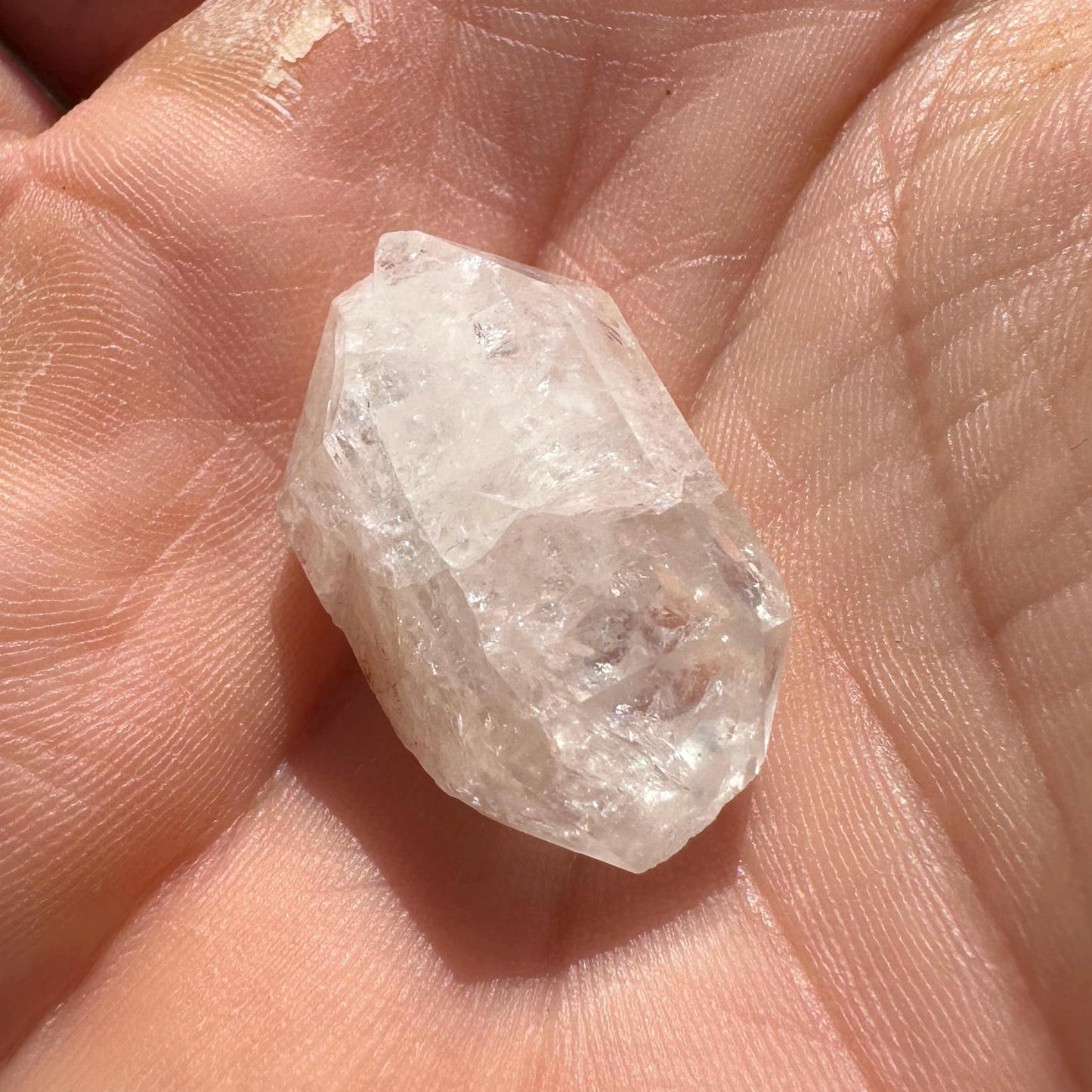 Payson Diamond, Quartz, Meditation, Arizona Crystal, Arizona Herkimer, Reiki, Energy Healing, Crystal Collection, Crystals, 5.92 grams