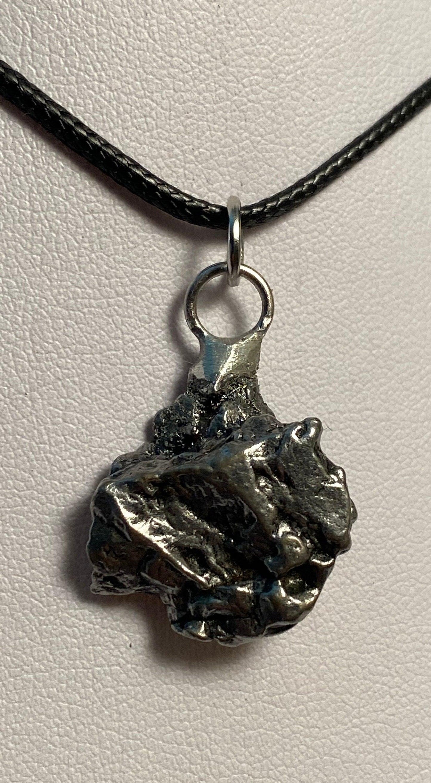 Meteorite Pendant Campo del Cielo 12.88 grams, genuine meteorite, A unique and perfect gift for yourself or loved one