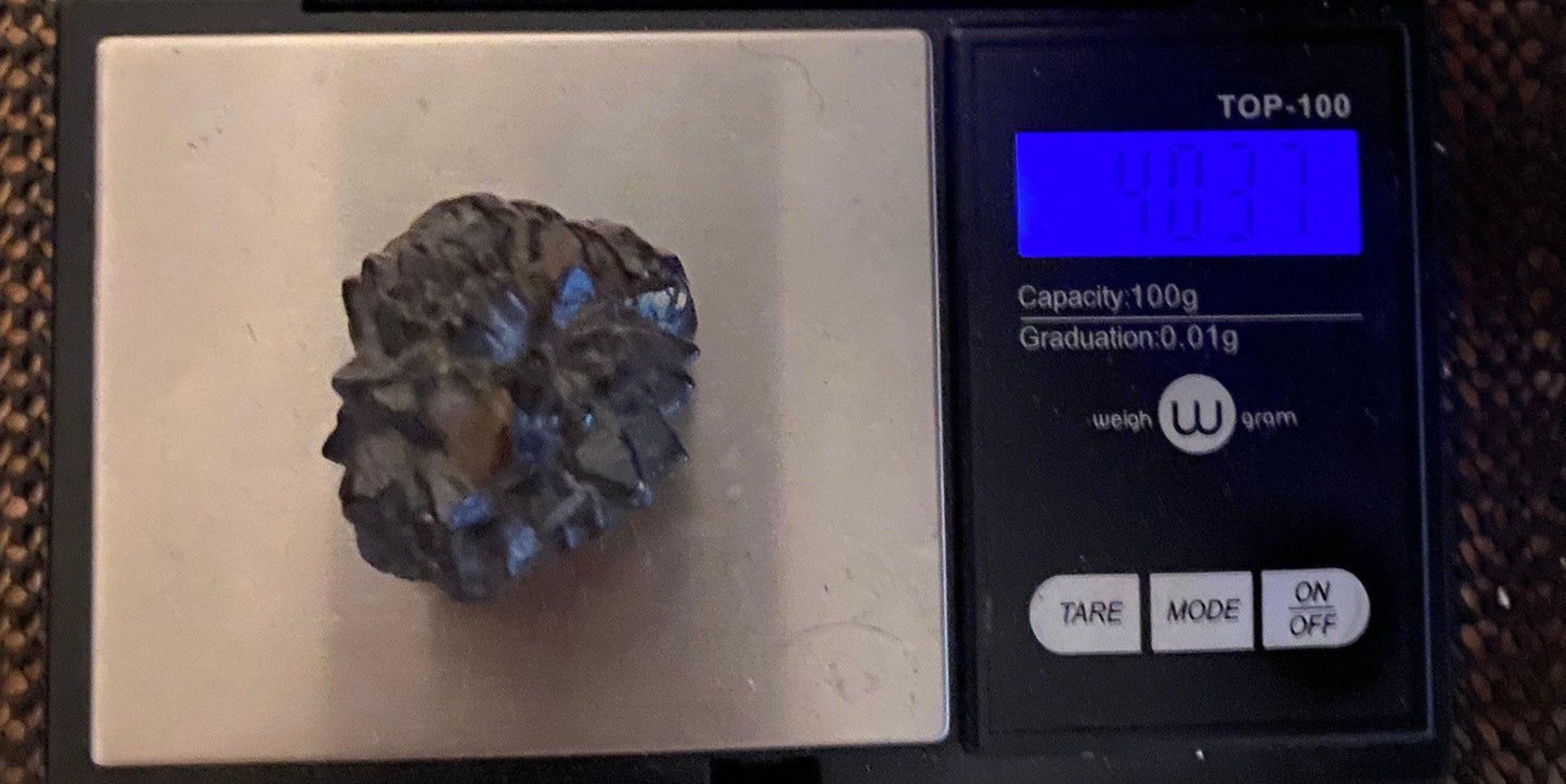 Rare Spiked Prophecy Stone from Egypt, Inner Vision, Dreamwork stone, Reiki, Energy Work, Dreams, Rock Collection, 40.37 grams