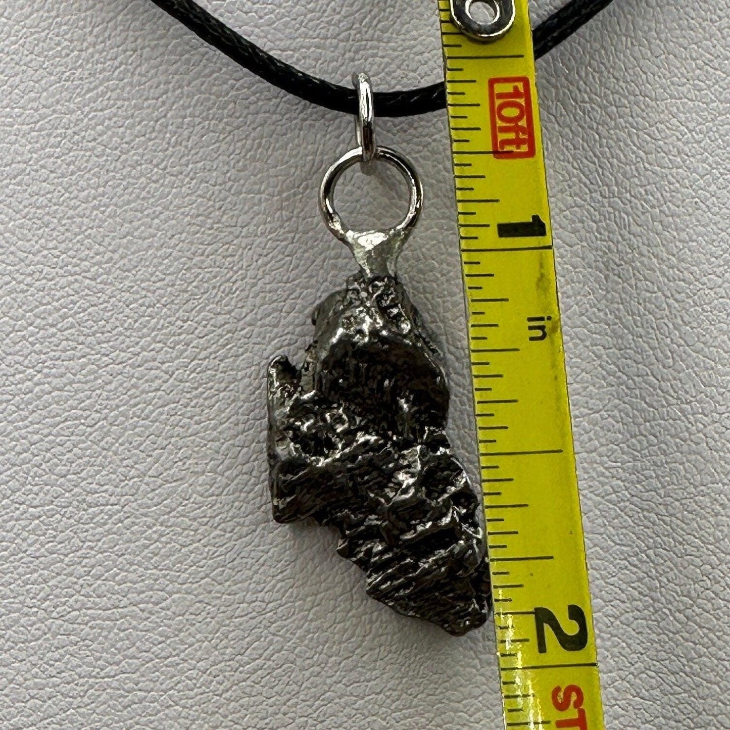 Beautiful Aletai Meteorite Pendant, 5.26 grams, Astronomy Gift, Authentic Meteorite, Meteorite Jewelry, Meteorite Pendant, COA, Space Gift