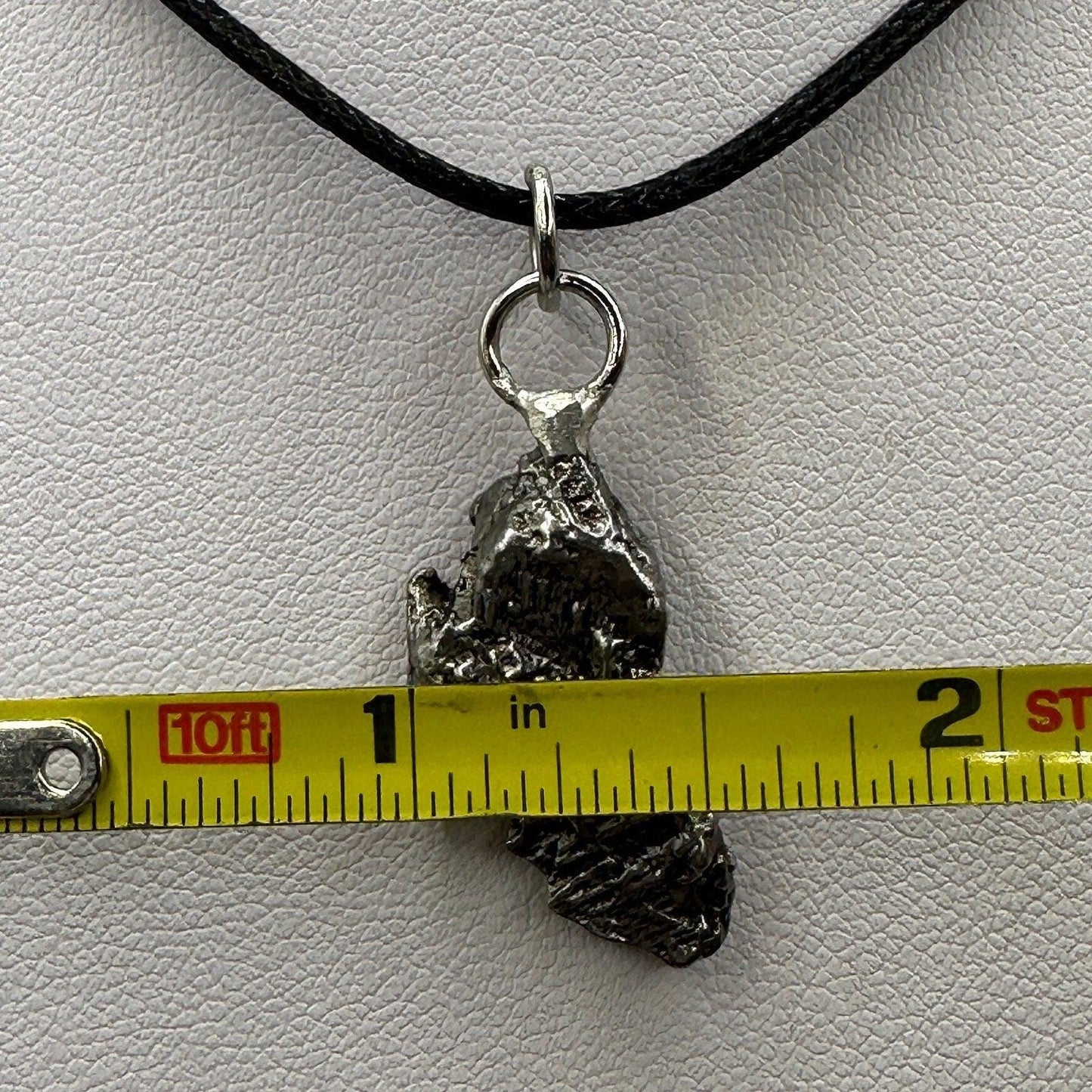 Beautiful Aletai Meteorite Pendant, 5.26 grams, Astronomy Gift, Authentic Meteorite, Meteorite Jewelry, Meteorite Pendant, COA, Space Gift