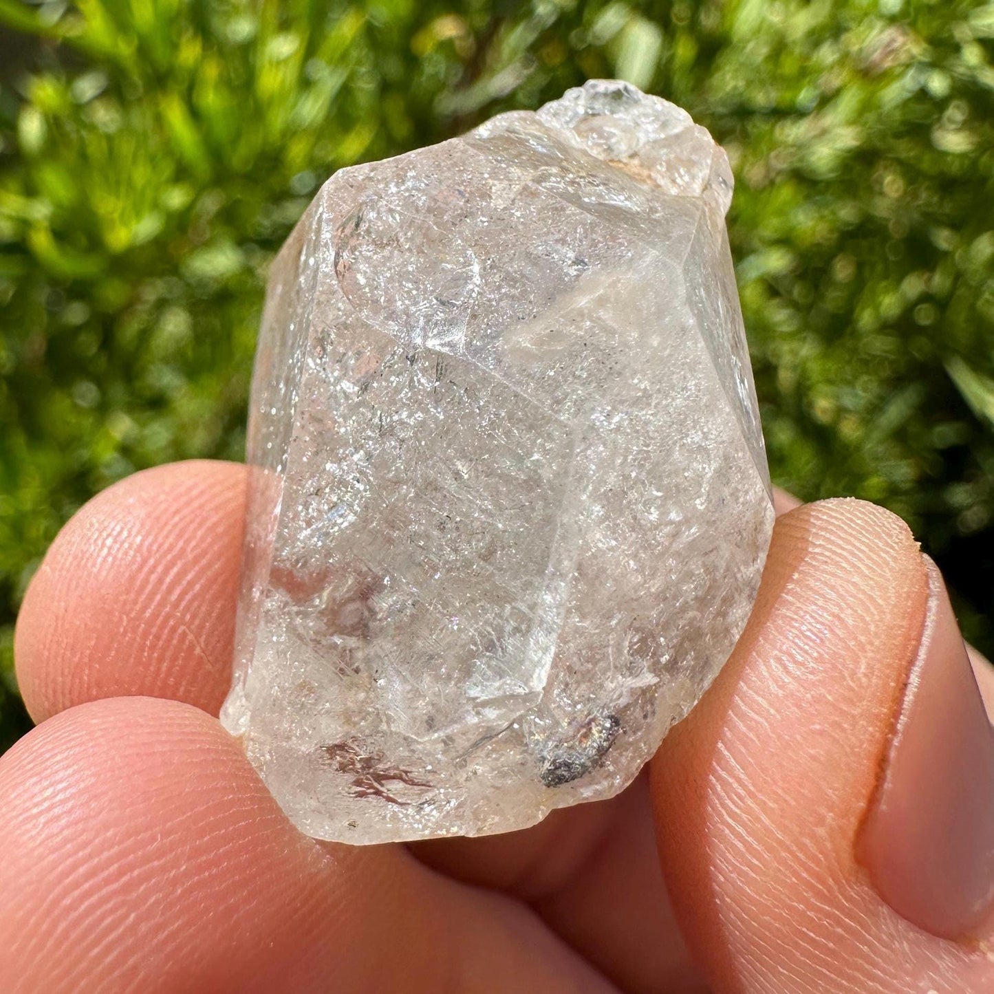 Elestial Quartz Crystal, Skeletal Quartz, Meditation, Reiki, Energy Healing, Crystal Collection, Chakras, Crystals, 17.98 grams