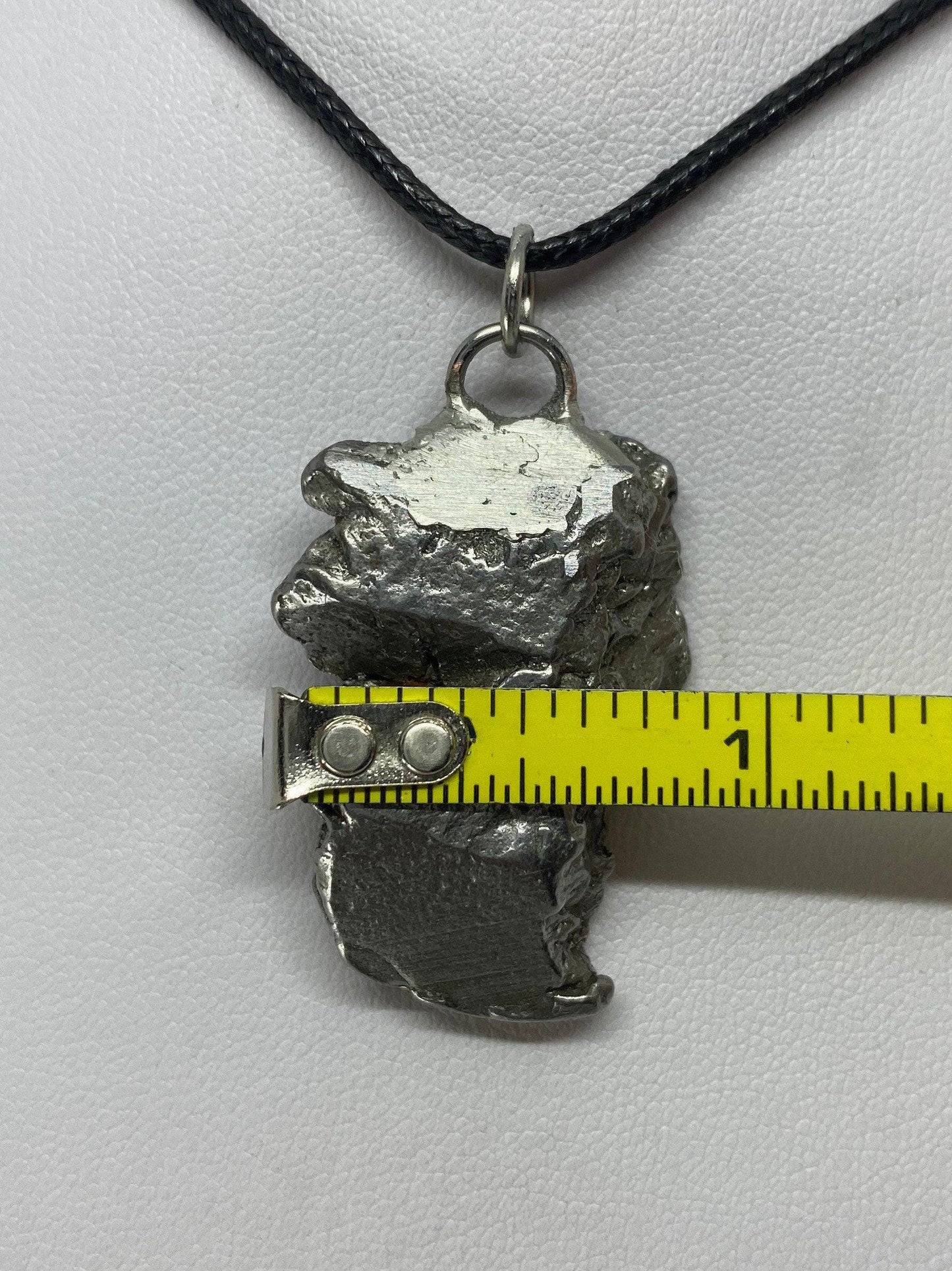 Meteorite Campo del Cielo Pendant 26.40 grams, Beautiful and unique meteorite formation, a gift from the cosmos