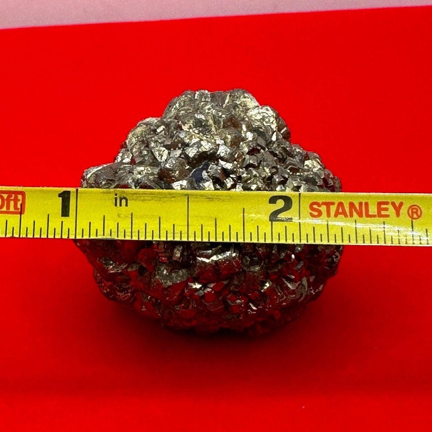 Golden Prophecy Stone, Rare and Unique, Marcasite Nodule, Crystal of Protection, Pyrite, Reiki, Rock Collection, Transformation, 78.81 grams