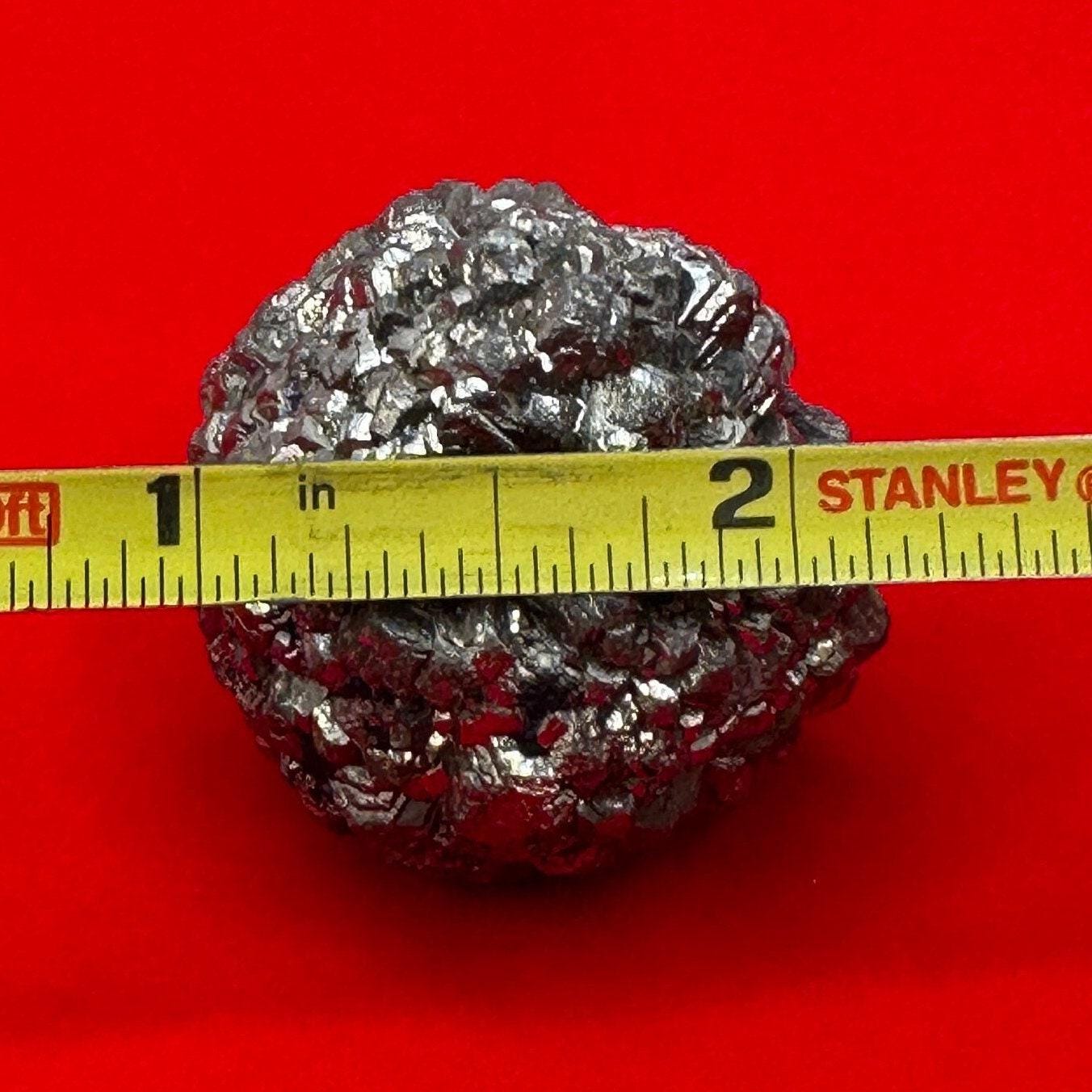 Golden Prophecy Stone, Rare and Unique, Marcasite Nodule, Crystal of Protection, Pyrite, Reiki, Rock Collection, Transformation, 78.81 grams