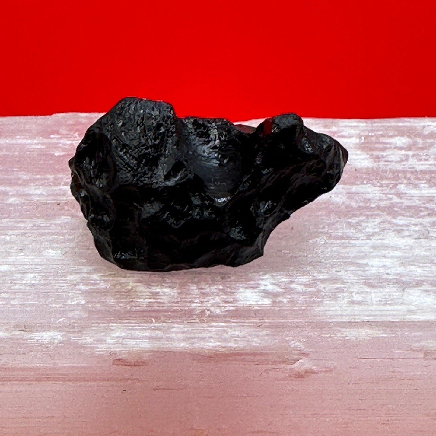 Beautiful Tektite, Indonesia, Indochinite Tektite, Rock Impactite, Energy Work, Reiki, 3.86 grams, Astronomy Gift, Tektite, Space Gift