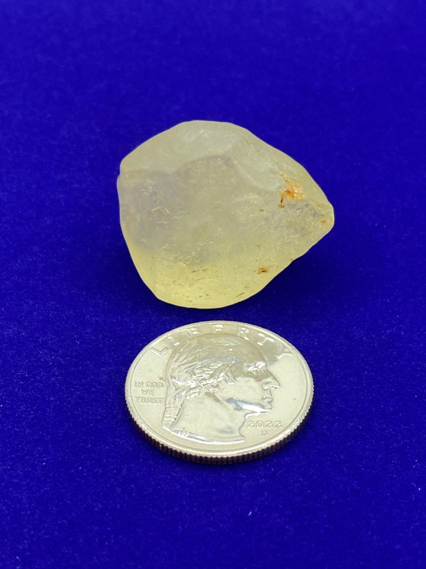 Libyan Desert Glass, Rare Tektite, Egypt, Libyan Gold Tektite, Reiki, Golden Moldavite, Manifestation, Astronomy Gift, 13.02 grams