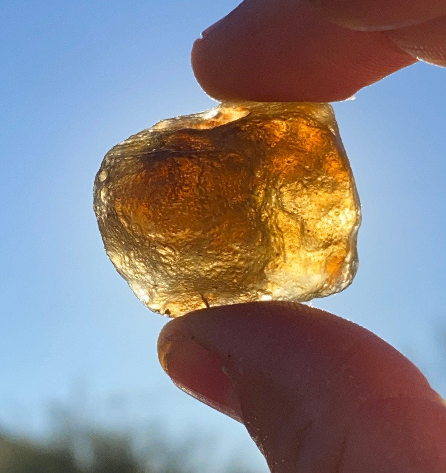 Beautiful Green Libyan Desert Glass, Tektite, Golden Moldavite, Manifestation Talisman, With sand grains, Astronomy gift, 11.87 grams