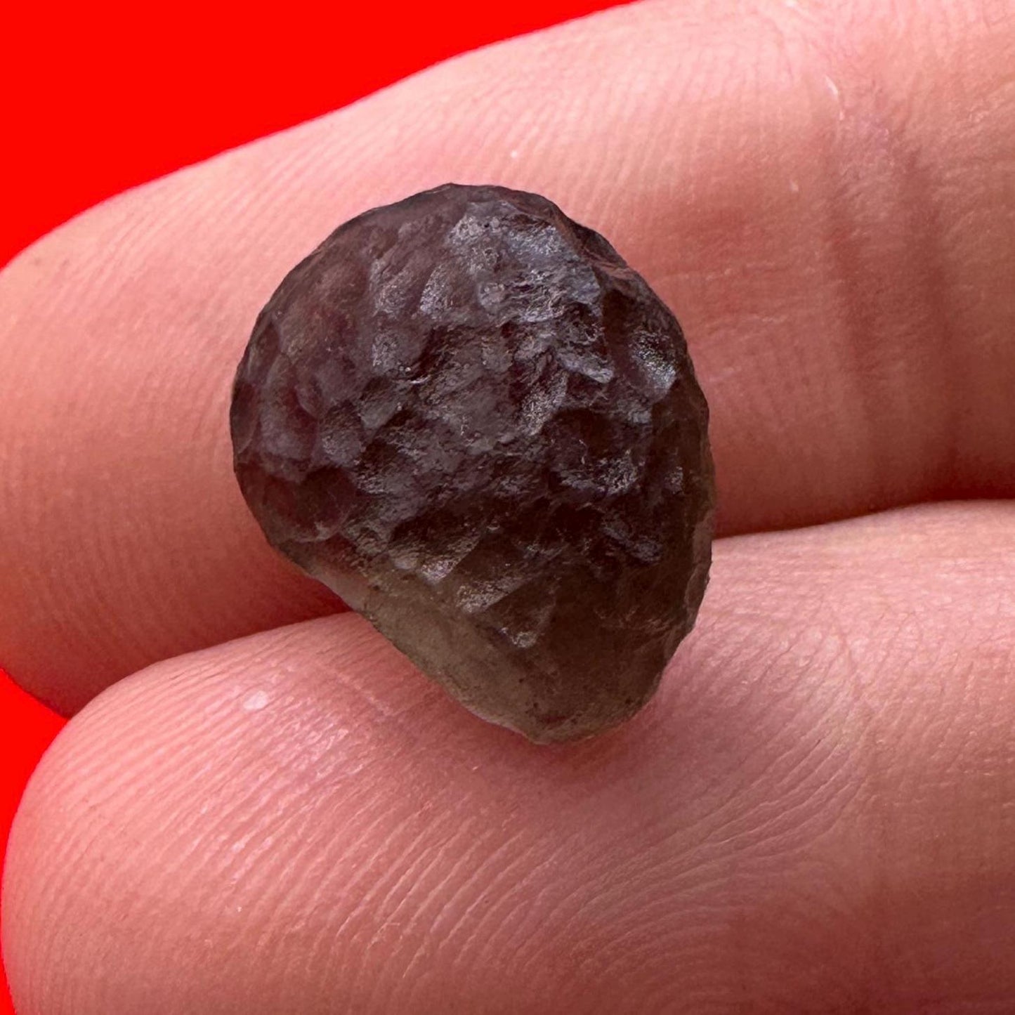 Colombianite Specimen, Beautiful and Translucent, Shamanic, Tektite, Pseudotektite, Obsidian, Healing Energy, Metaphysical, 1.28 grams