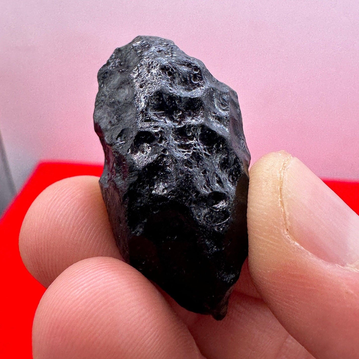 Beautiful Tektite, Indonesia, Indochinite Tektite, Rock Impactite, Energy Work, Reiki, 12.95 grams, Astronomy Gift, Tektite, Space Gift