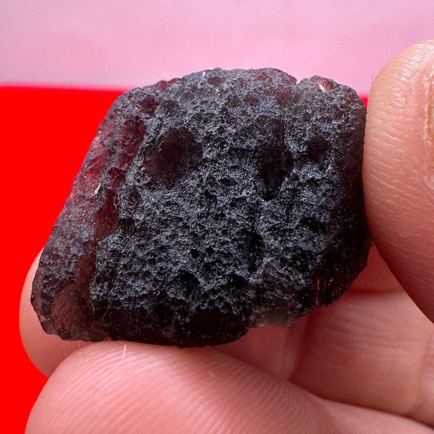 Agni Manitite, Rare Tektite, Pearl of Divine Fire, Indochinite Tektite, Rock Impactite, Reiki, Java, Indonesia, 10.32 grams, Astronomy Gift