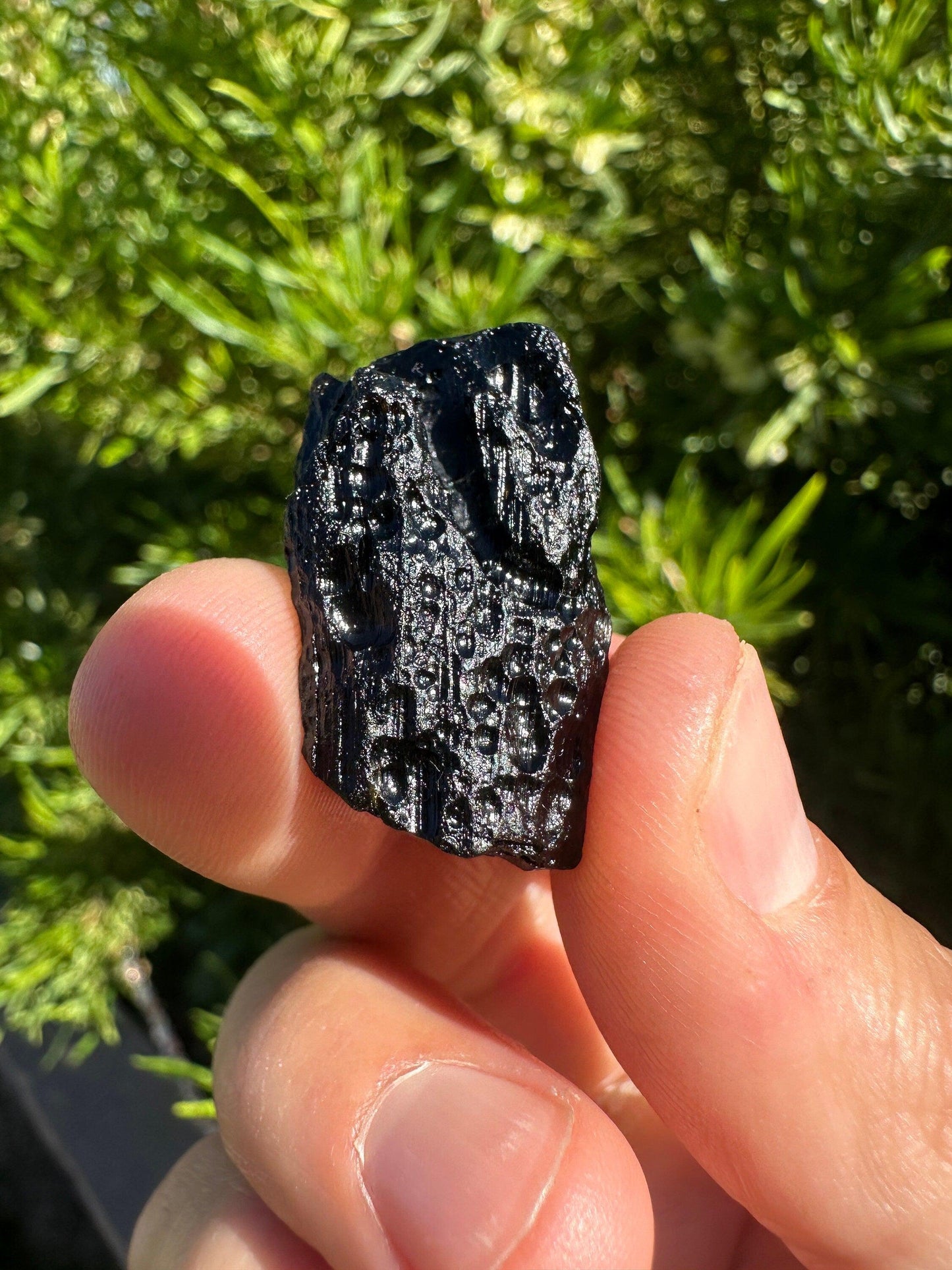 Beautiful Tektite, Indonesia, Indochinite Tektite, Rock Impactite, Energy Work, Reiki, 6.75 grams, Astronomy Gift, Tektite, Space Gift