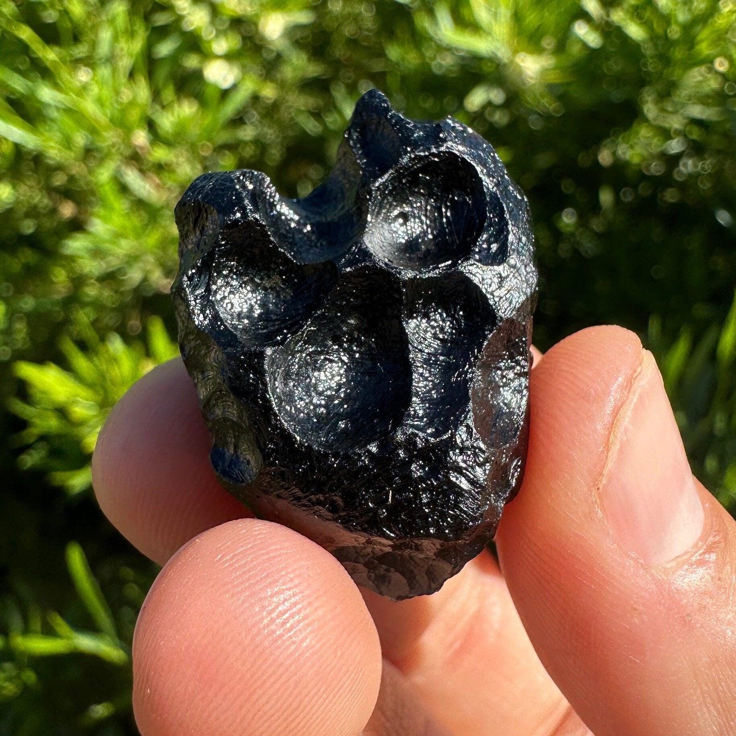 Beautiful Tektite, Indonesia, Indochinite Tektite, Rock Impactite, Energy Work, Reiki, 15.52 grams, Astronomy Gift, Tektite, Space Gift