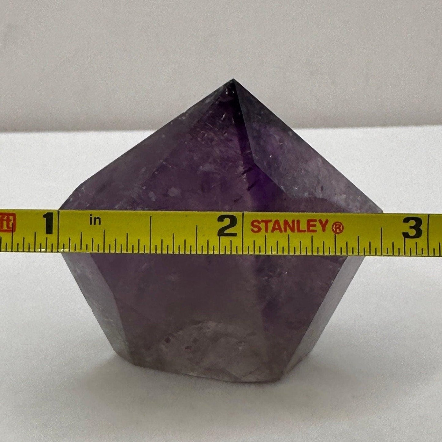 Deep Purple Amethyst Crystal, Crystal Point, Crystals, Crystal Collection, Brazil, Amethyst Quartz, Reiki Healing, 68.05 Grams