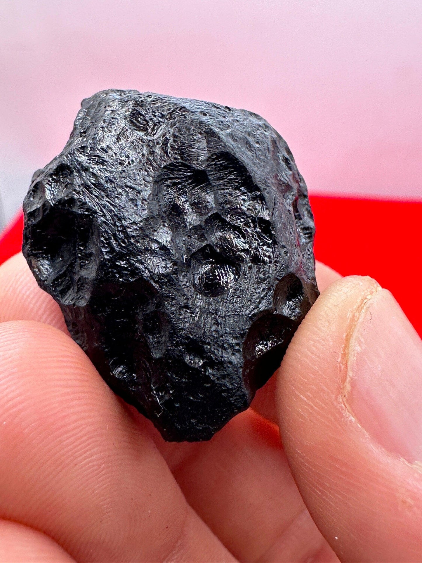 Beautiful Tektite, Indonesia, Indochinite Tektite, Rock Impactite, Energy Work, Reiki, 15.52 grams, Astronomy Gift, Tektite, Space Gift