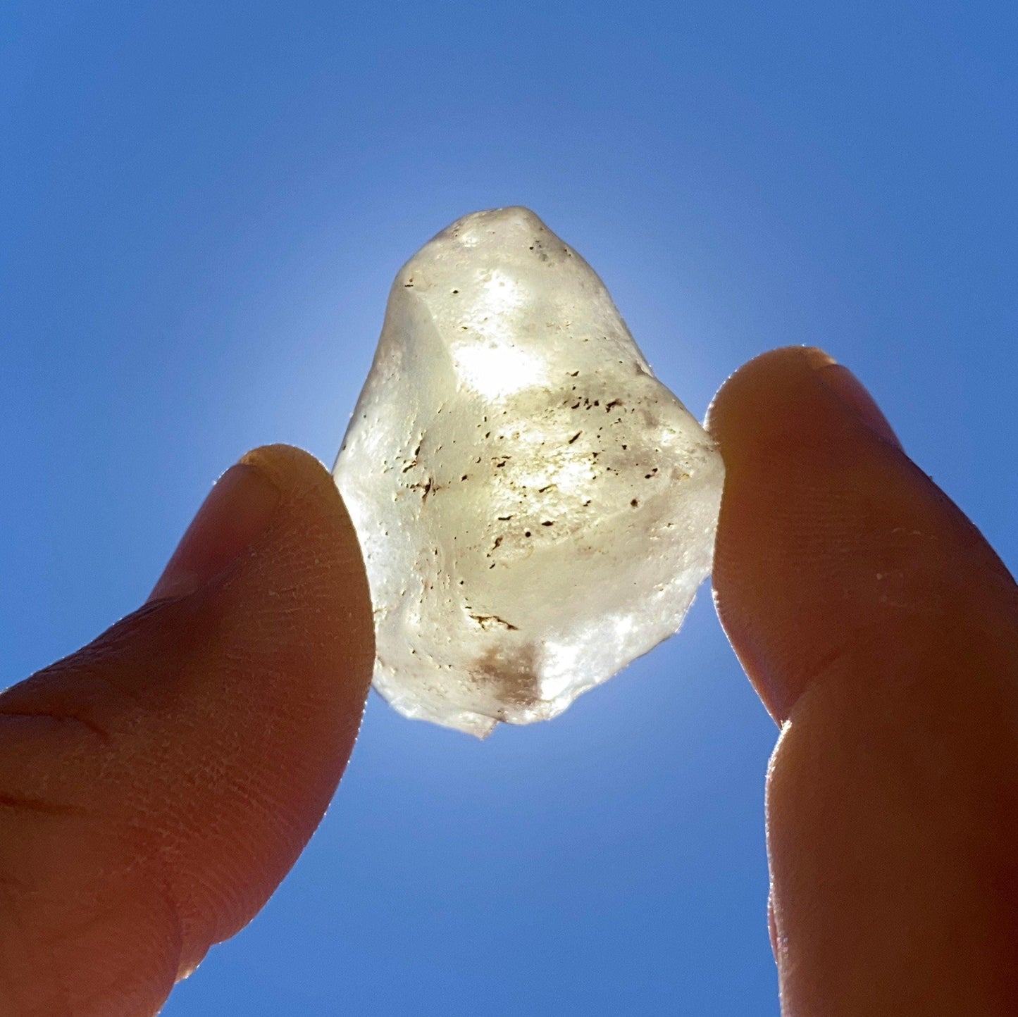 Libyan Desert Glass, Rare Tektite, Egypt, Libyan Gold Tektite, Reiki, Golden Moldavite, Manifestation, Astronomy Gift, 12.63 grams