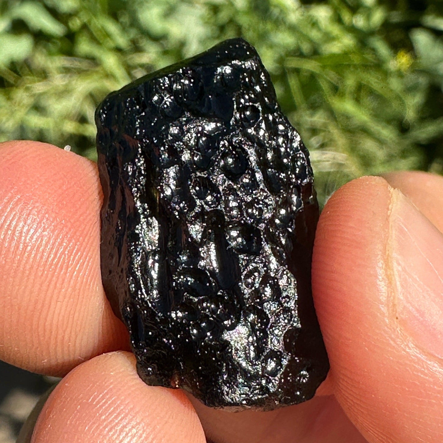 Beautiful Tektite, Indonesia, Indochinite Tektite, Rock Impactite, Energy Work, Reiki, 6.75 grams, Astronomy Gift, Tektite, Space Gift