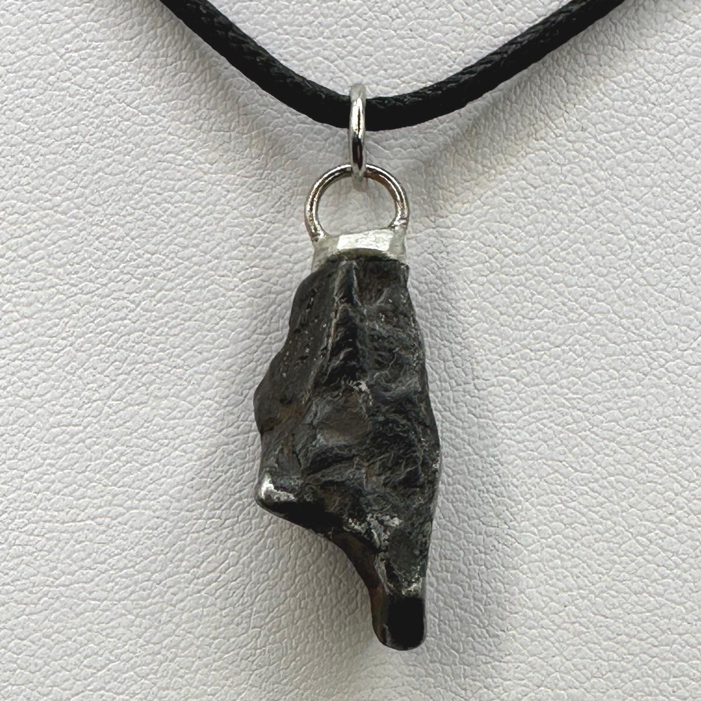 Agoudal Meteorite Pendant, Agoudal, Astronomy Gift, Space Gift, Iron Meteorite, Handmade Pendant, Authentic Iron Meteorite, 7.39 Grams