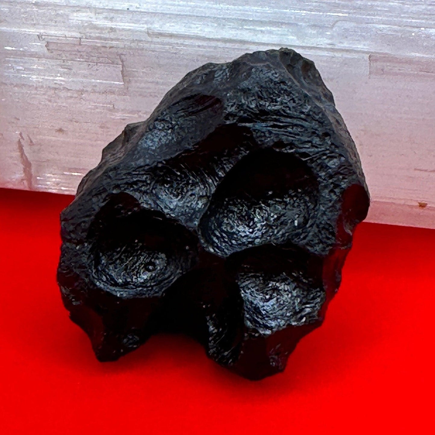 Beautiful Tektite, Indonesia, Indochinite Tektite, Rock Impactite, Energy Work, Reiki, 15.52 grams, Astronomy Gift, Tektite, Space Gift