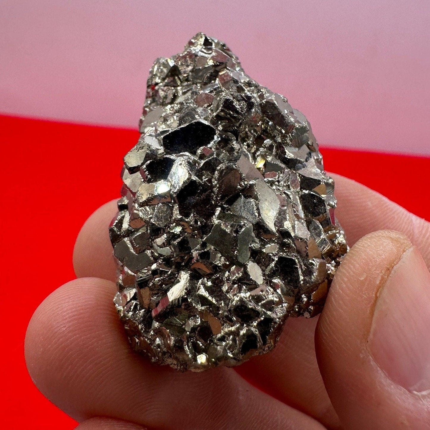 Beautiful Arizona Pyrite, Raw Pyrite, Balance, Heart, Arizona Pyrite, willpower, Rock Collecting, Fools Gold, 50.22 Grams