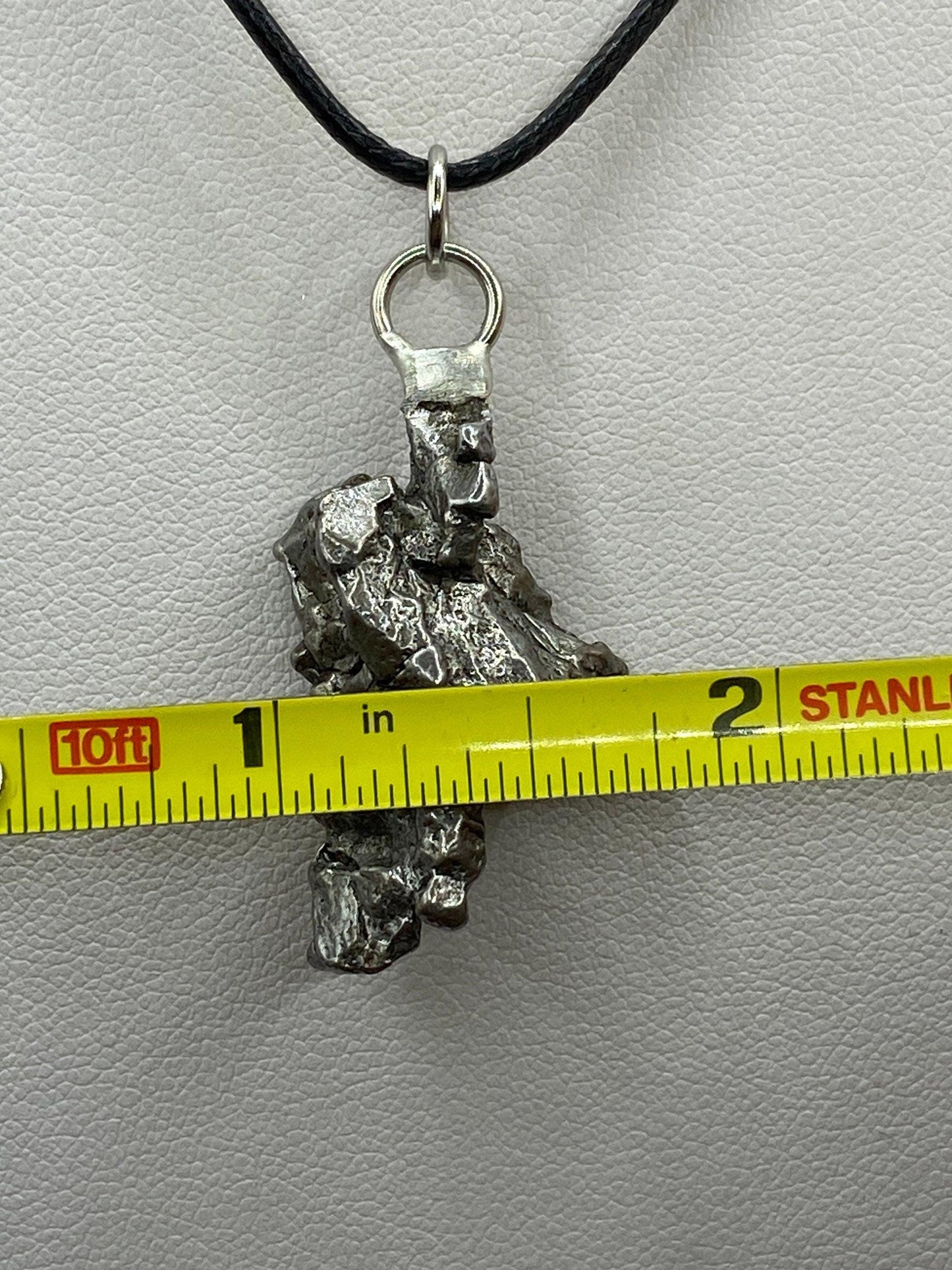 Meteorite Campo del Cielo Pendant 9.89 grams, Astronomy Gift, Space Gift, Iron Meteorite, Authentic Meteorite, Space