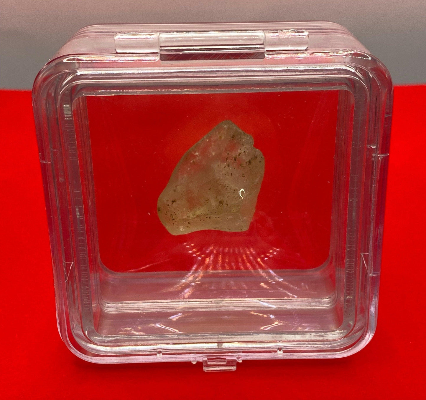 Libyan Desert Glass, Rare Tektite, Egypt, Libyan Gold Tektite, Reiki, Golden Moldavite, Manifestation, Astronomy Gift, 12.63 grams